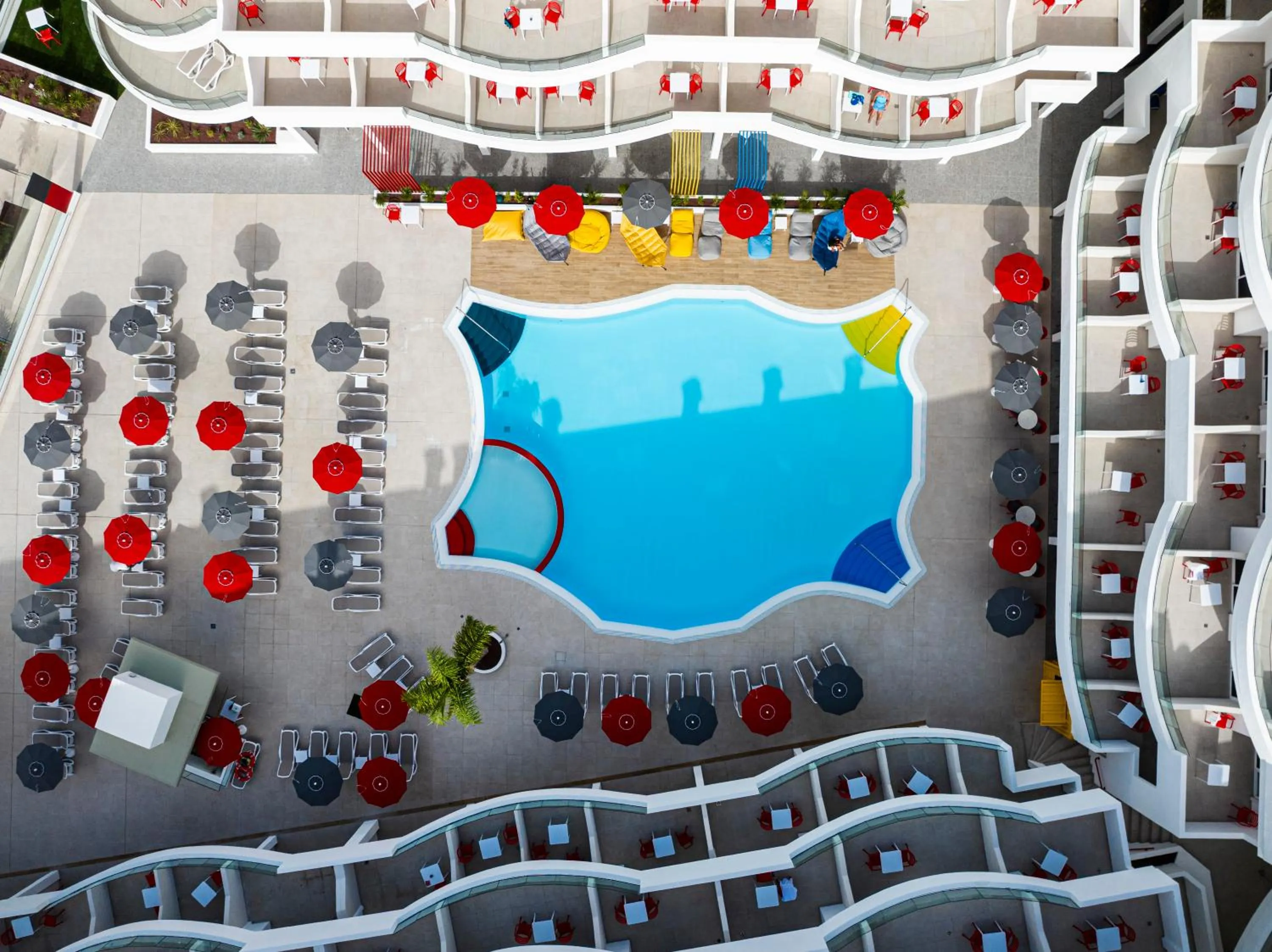 Property building in Sholeo Lodges Los Gigantes