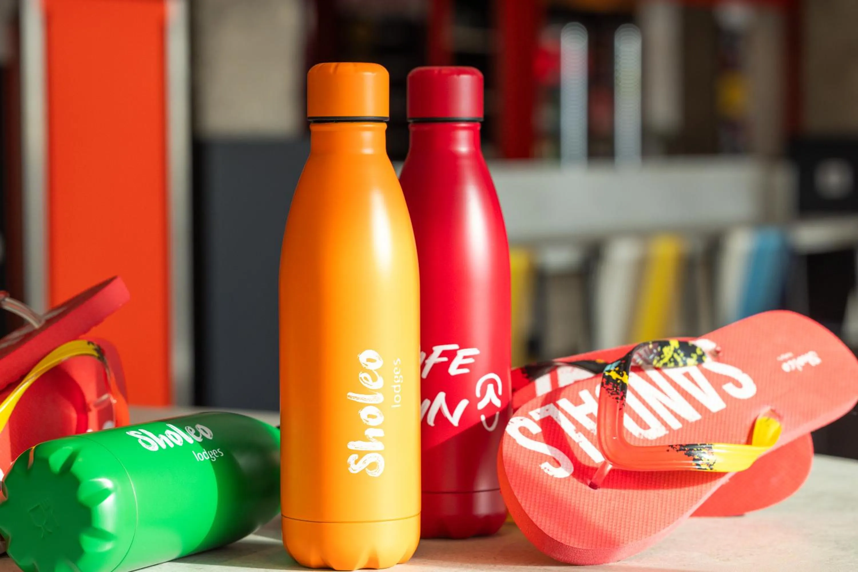 On-site shops in Sholeo Lodges Los Gigantes