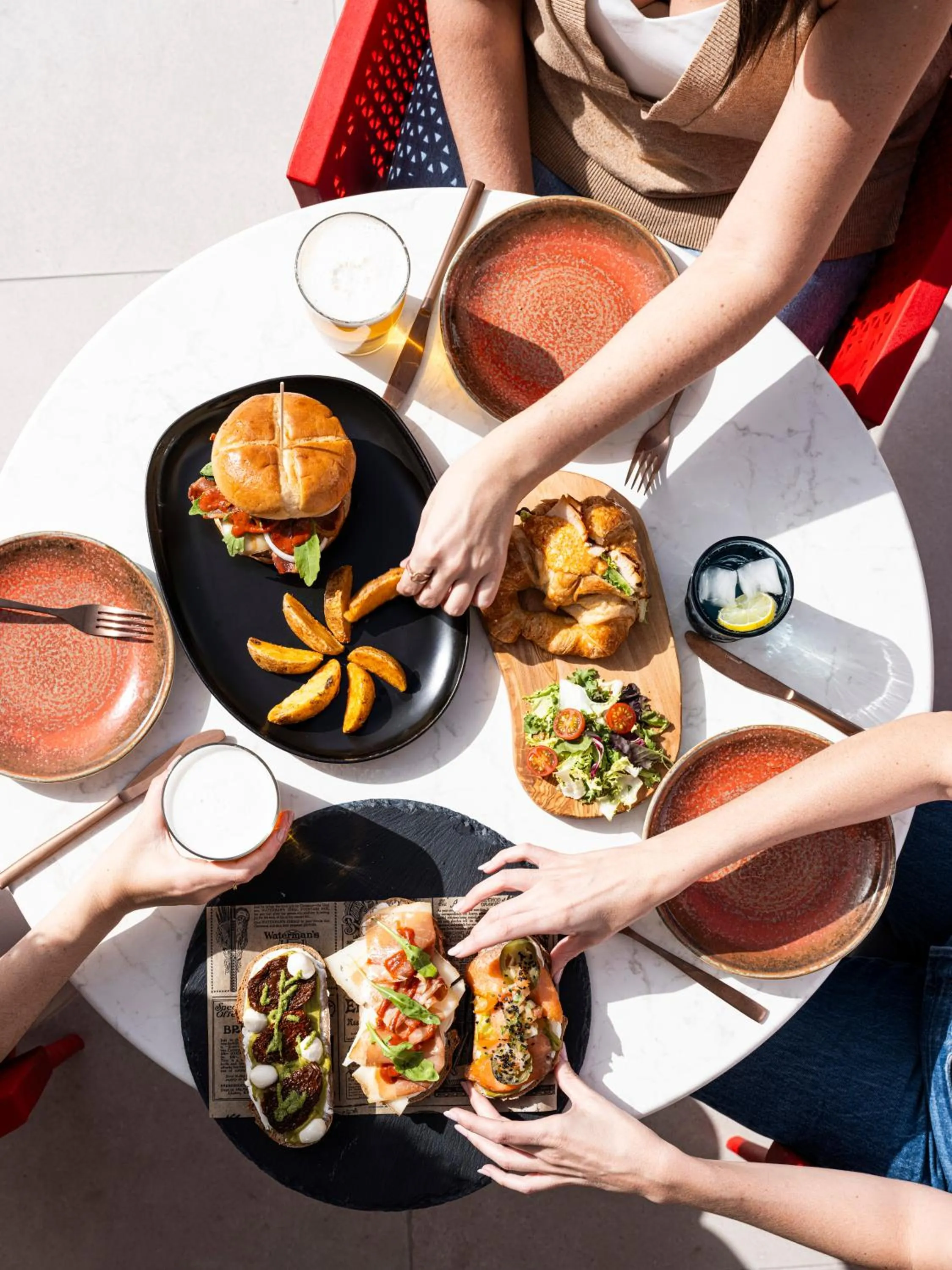 Food in Sholeo Lodges Los Gigantes