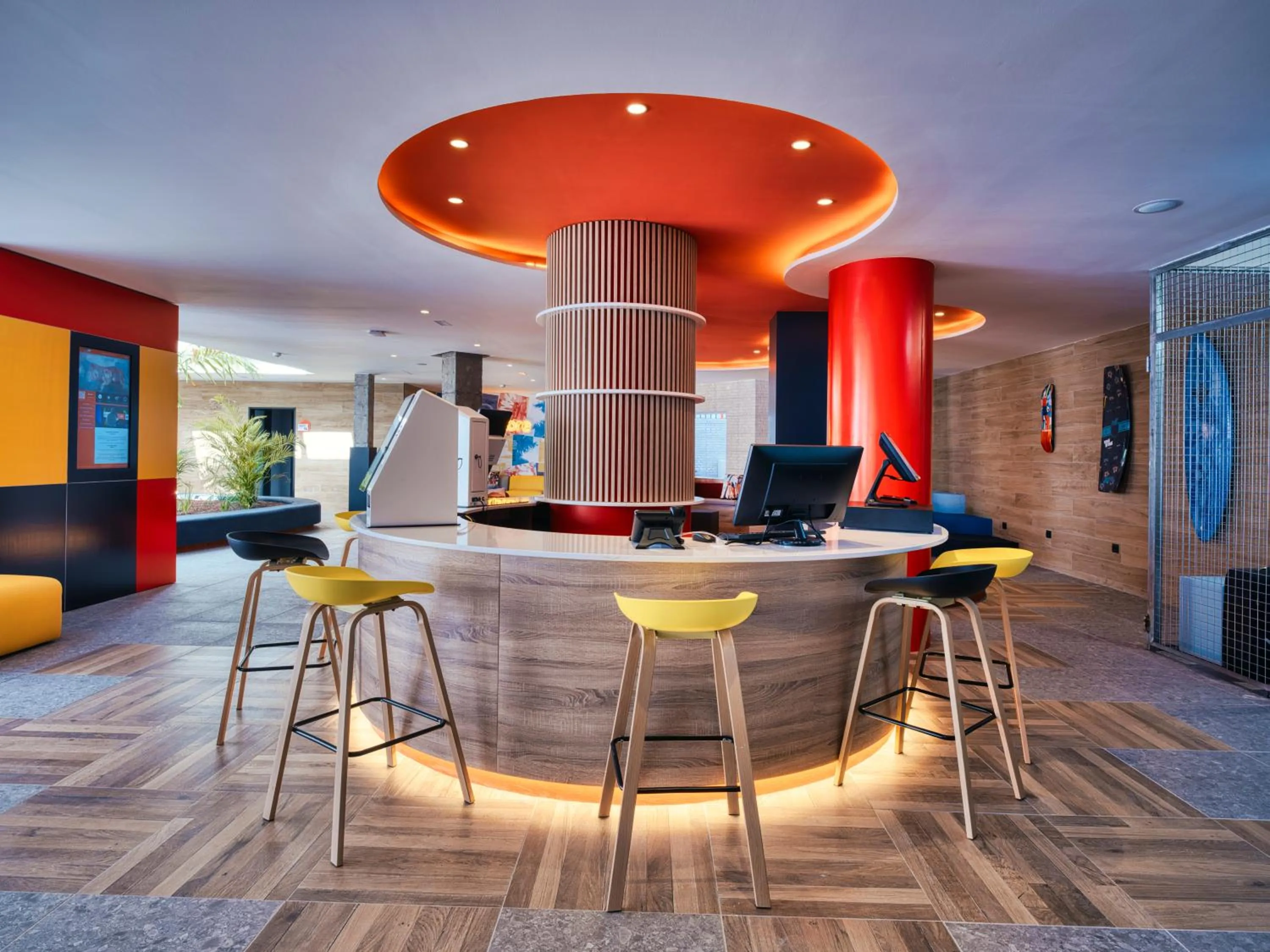 Lobby or reception in Sholeo Lodges Los Gigantes