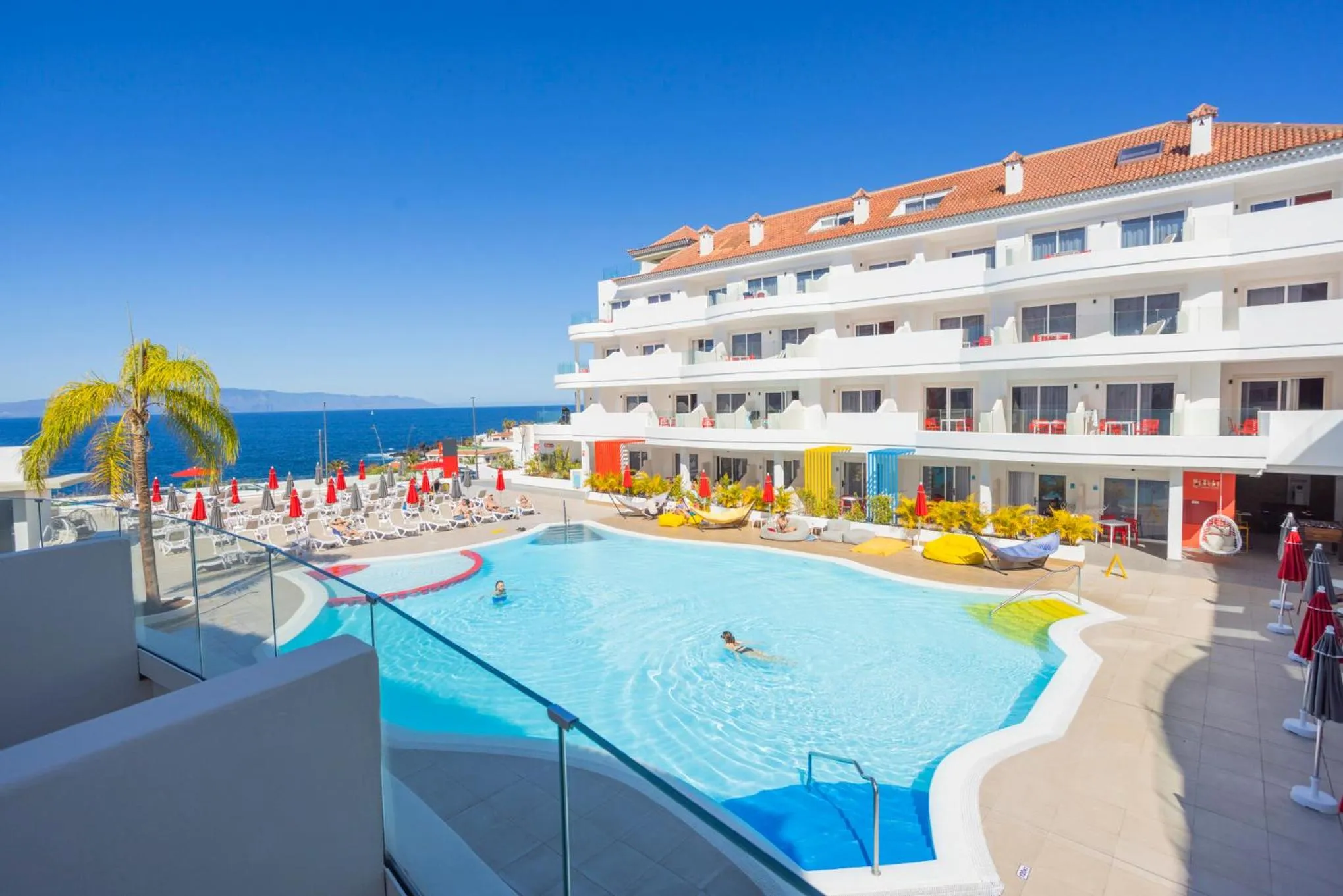 Balcony/Terrace in Sholeo Lodges Los Gigantes