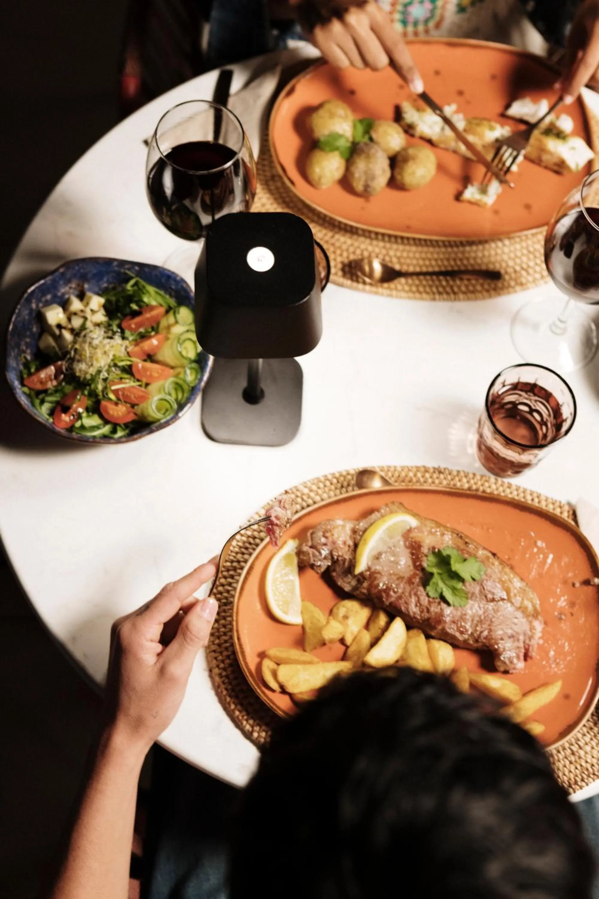 Dinner in Sholeo Lodges Los Gigantes