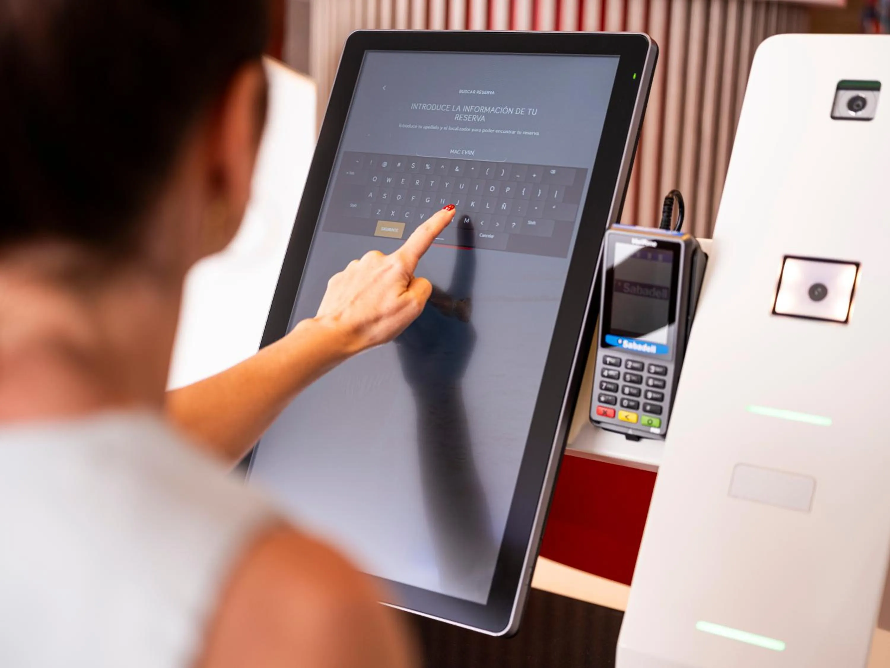 Lobby or reception in Sholeo Lodges Los Gigantes
