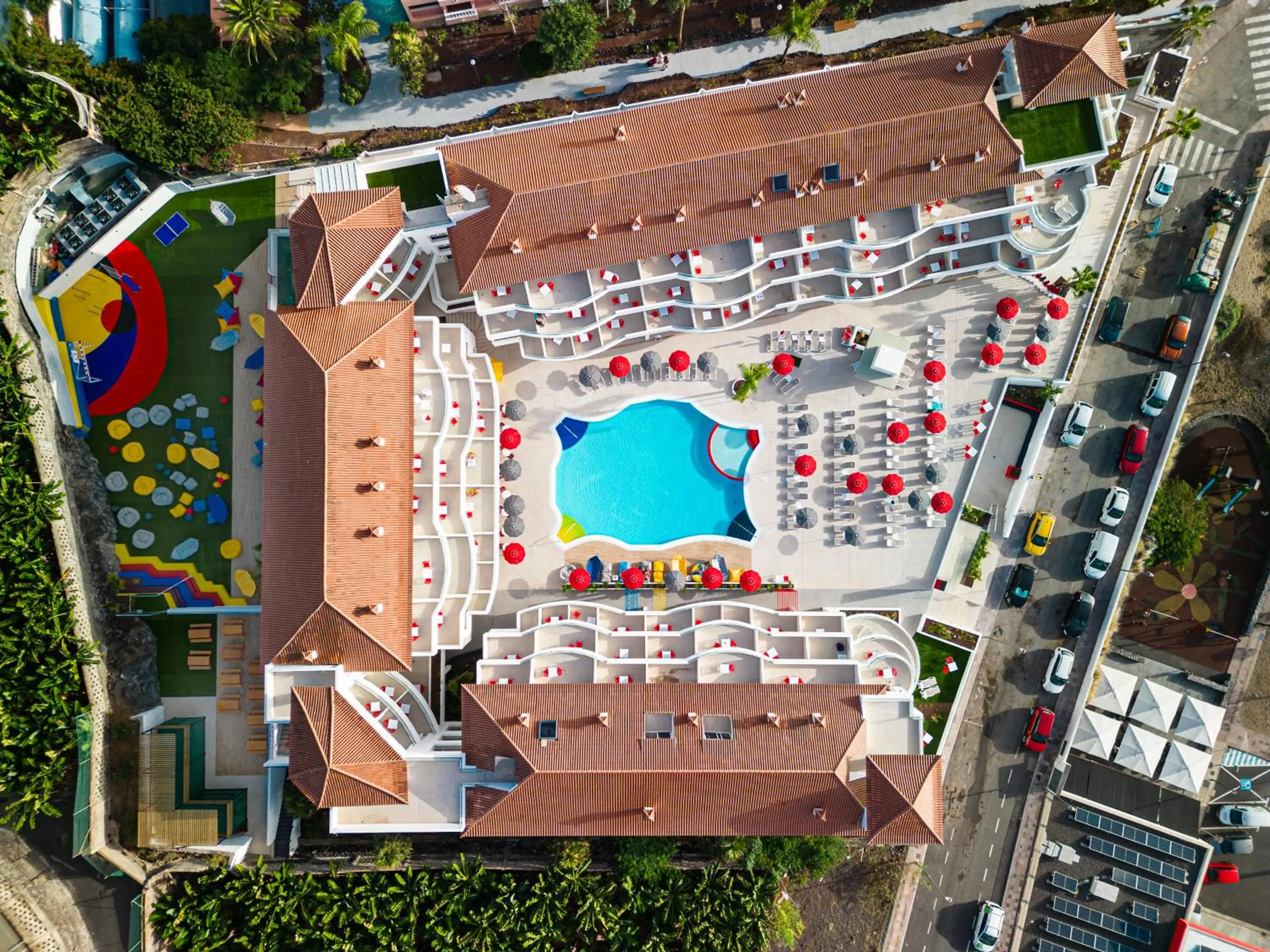 Property building in Sholeo Lodges Los Gigantes