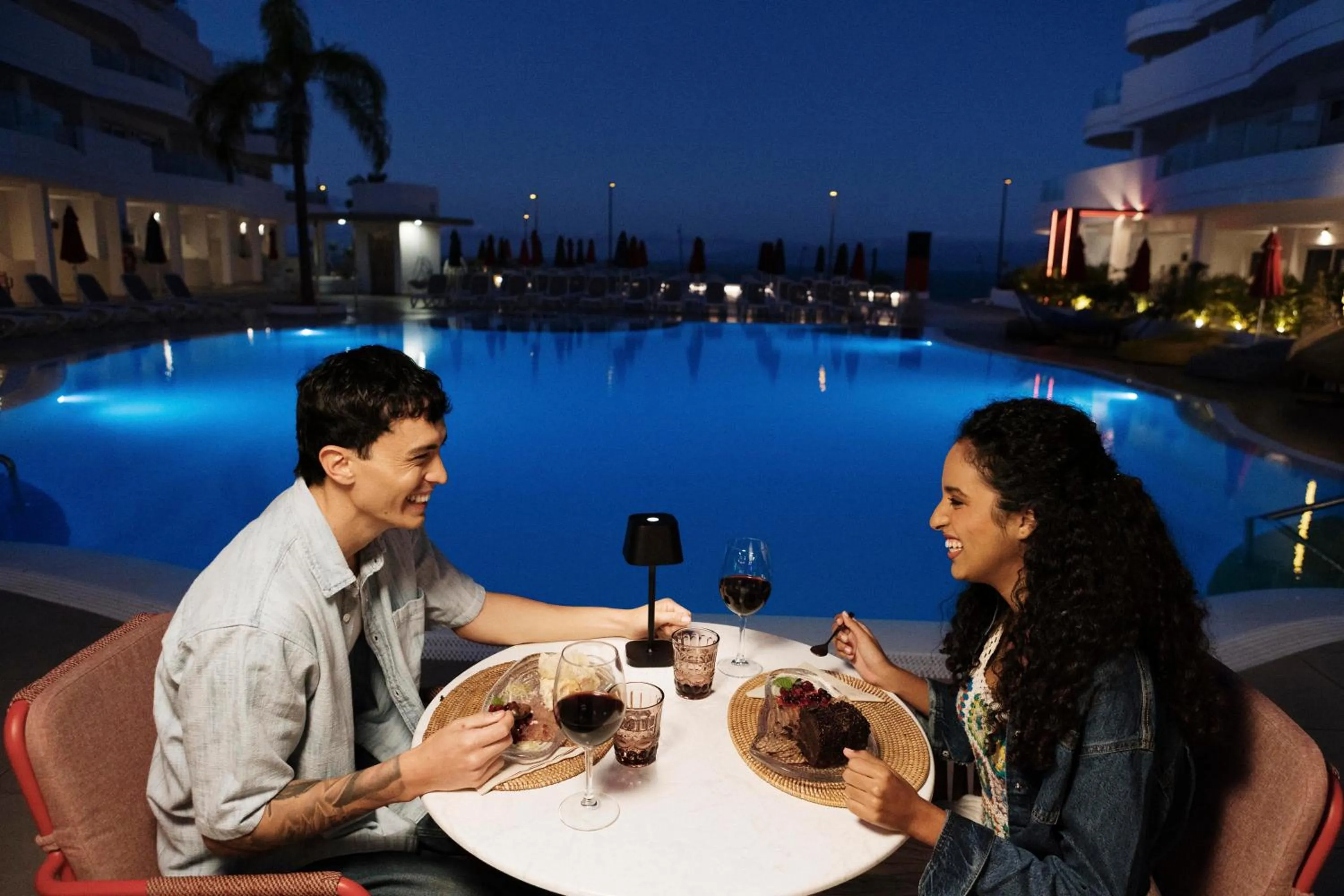 Balcony/Terrace in Sholeo Lodges Los Gigantes
