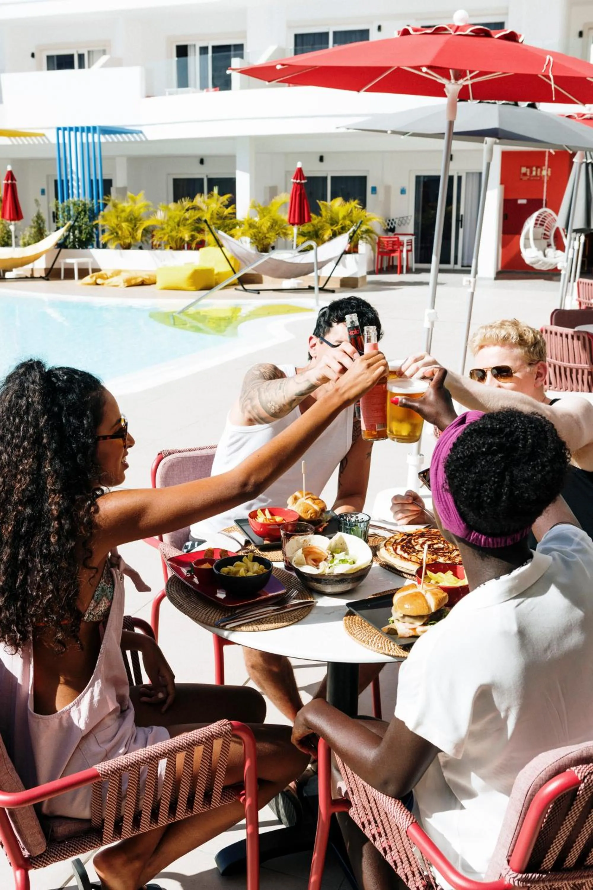Balcony/Terrace in Sholeo Lodges Los Gigantes