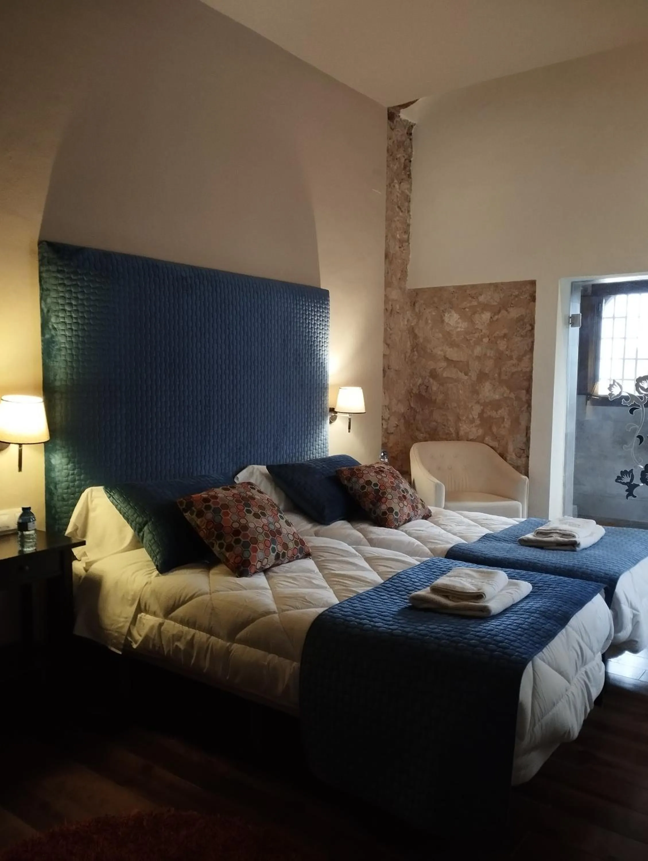 Bed in Casa Rural el Castillico