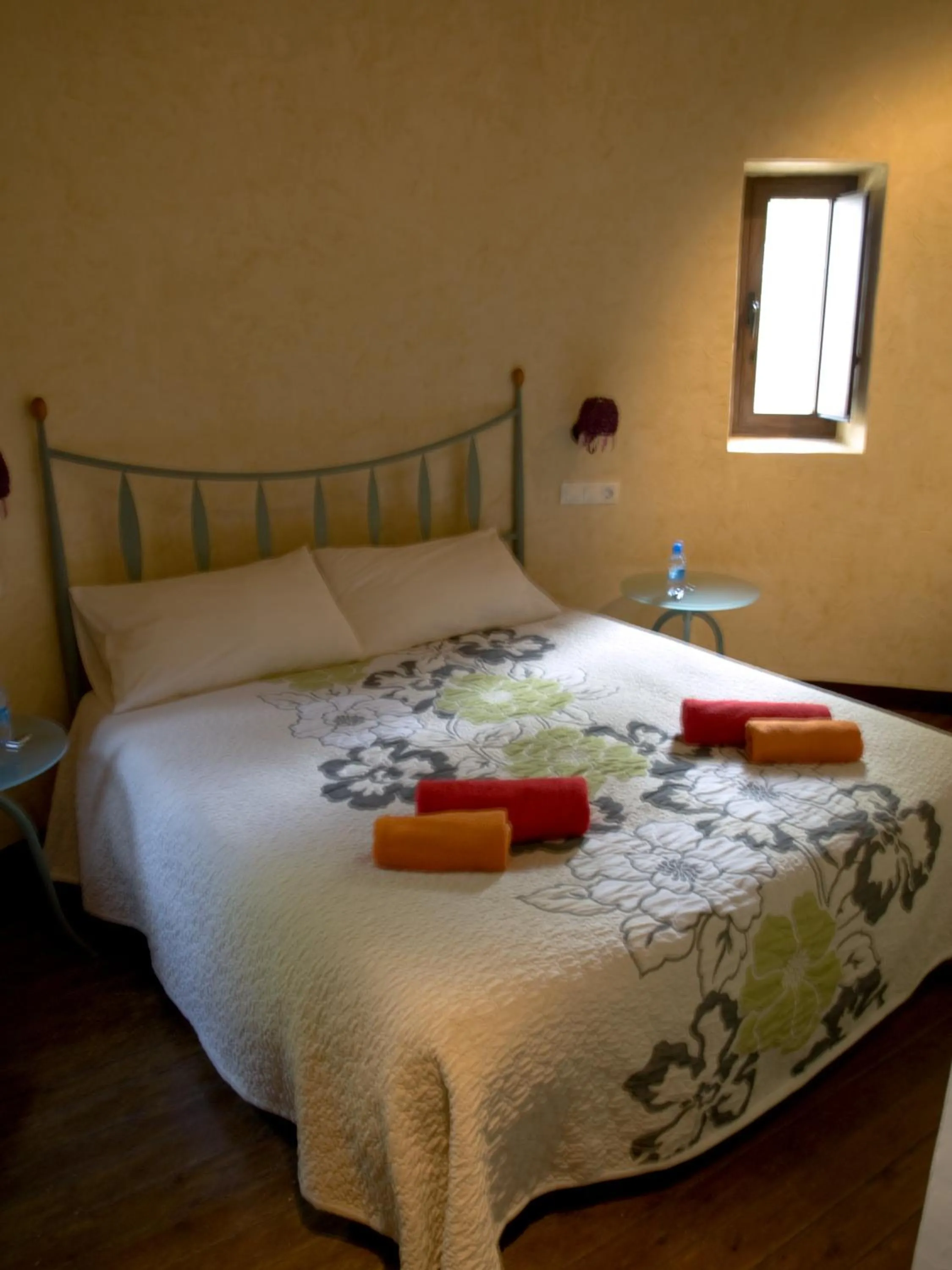 Bed in Casa Rural el Castillico