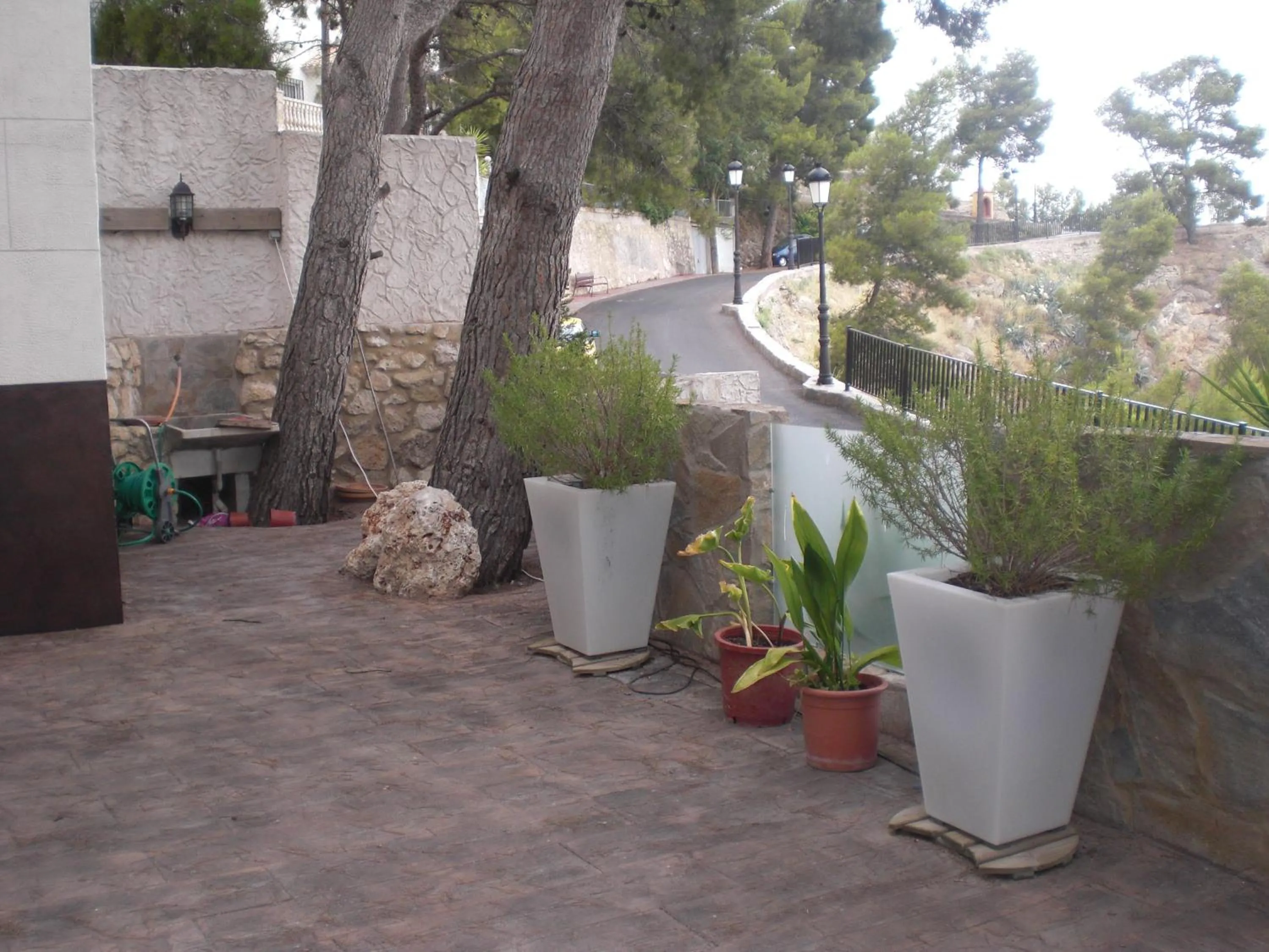 Property building in Casa Rural el Castillico