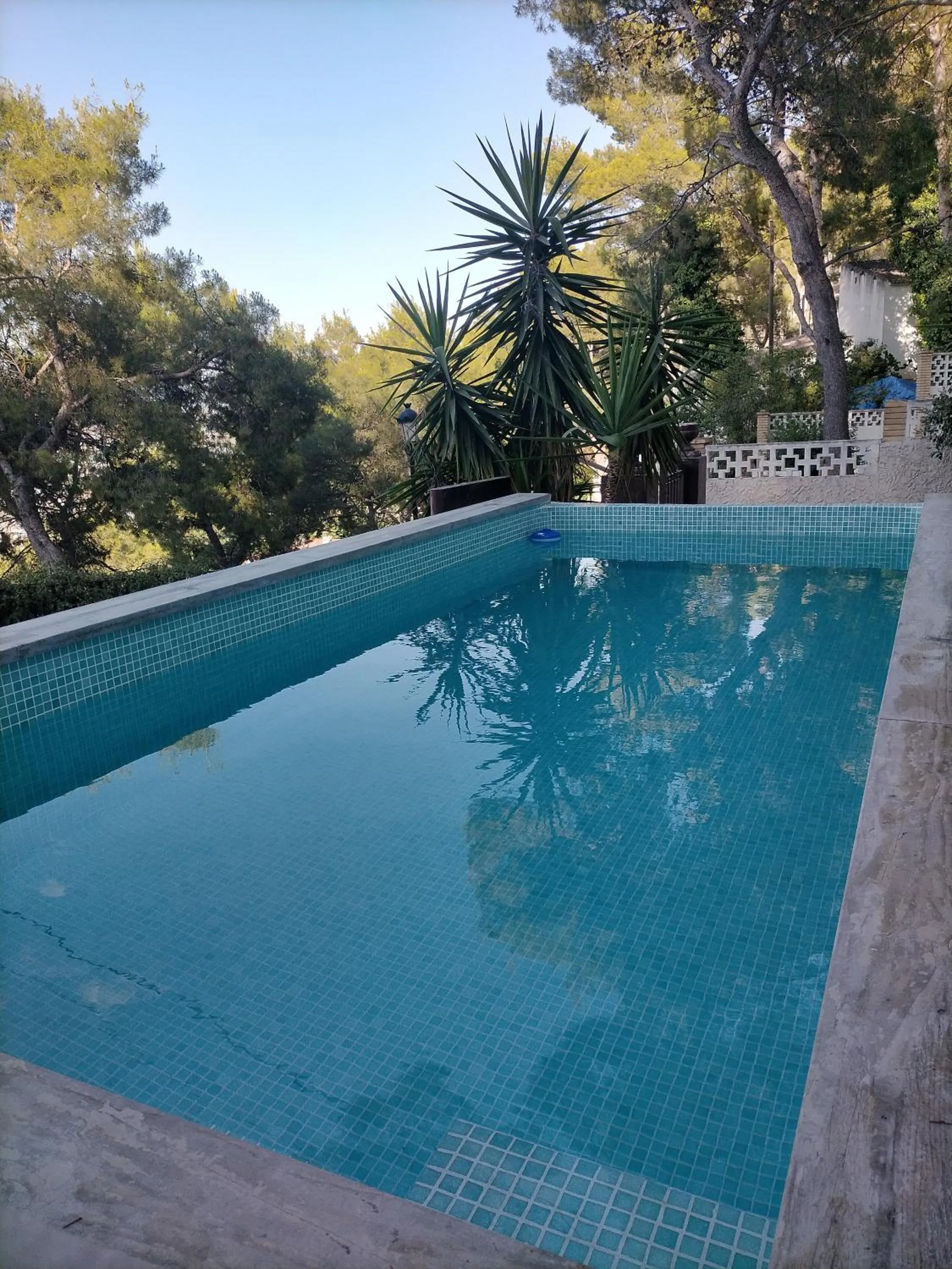 Swimming pool in Casa Rural el Castillico