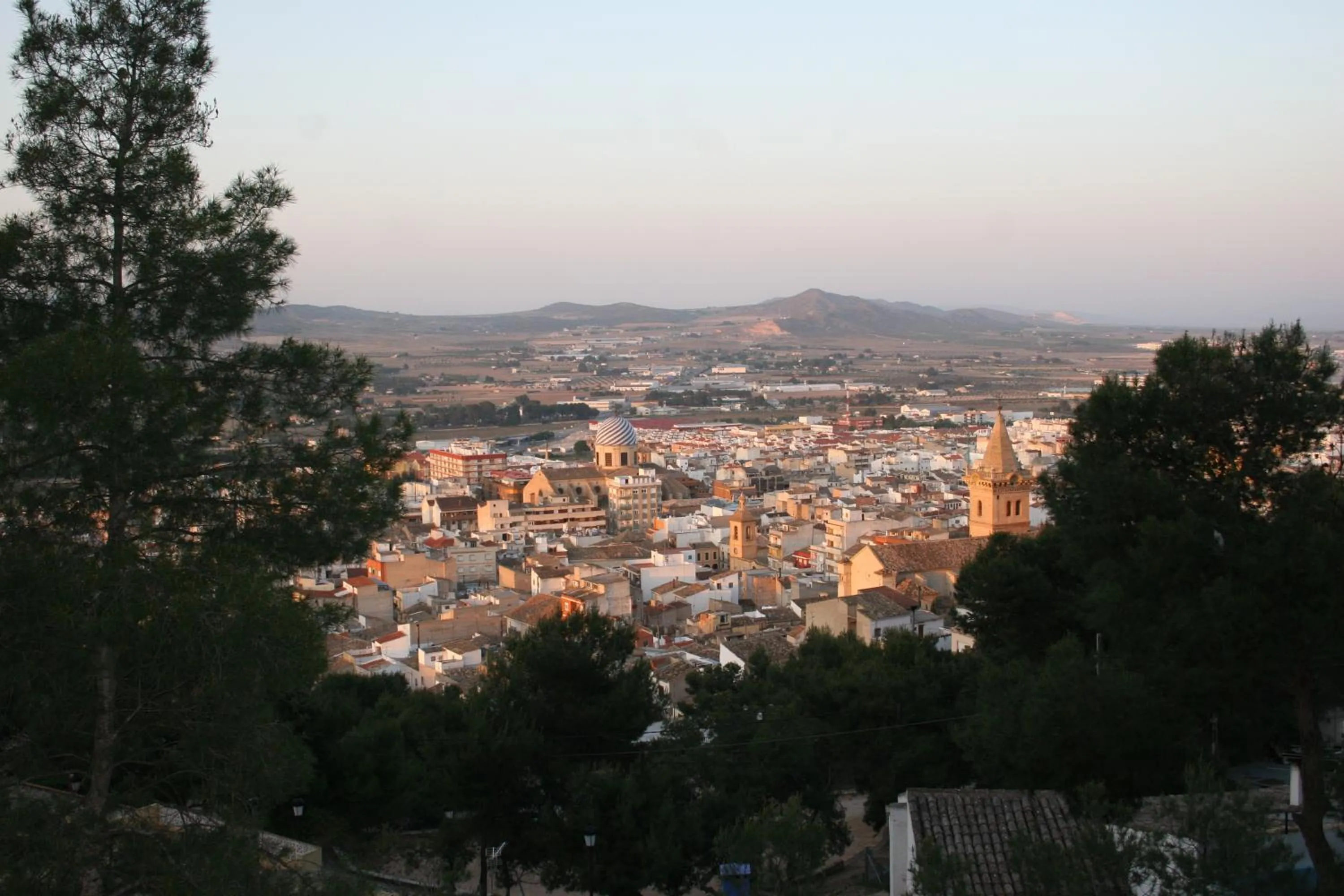 City view in Casa Rural el Castillico