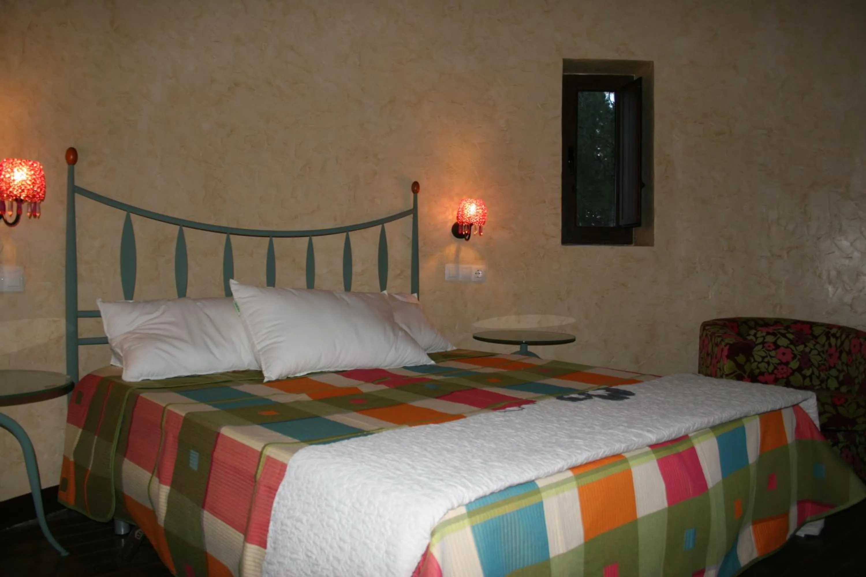 Photo of the whole room, Bed in Casa Rural el Castillico