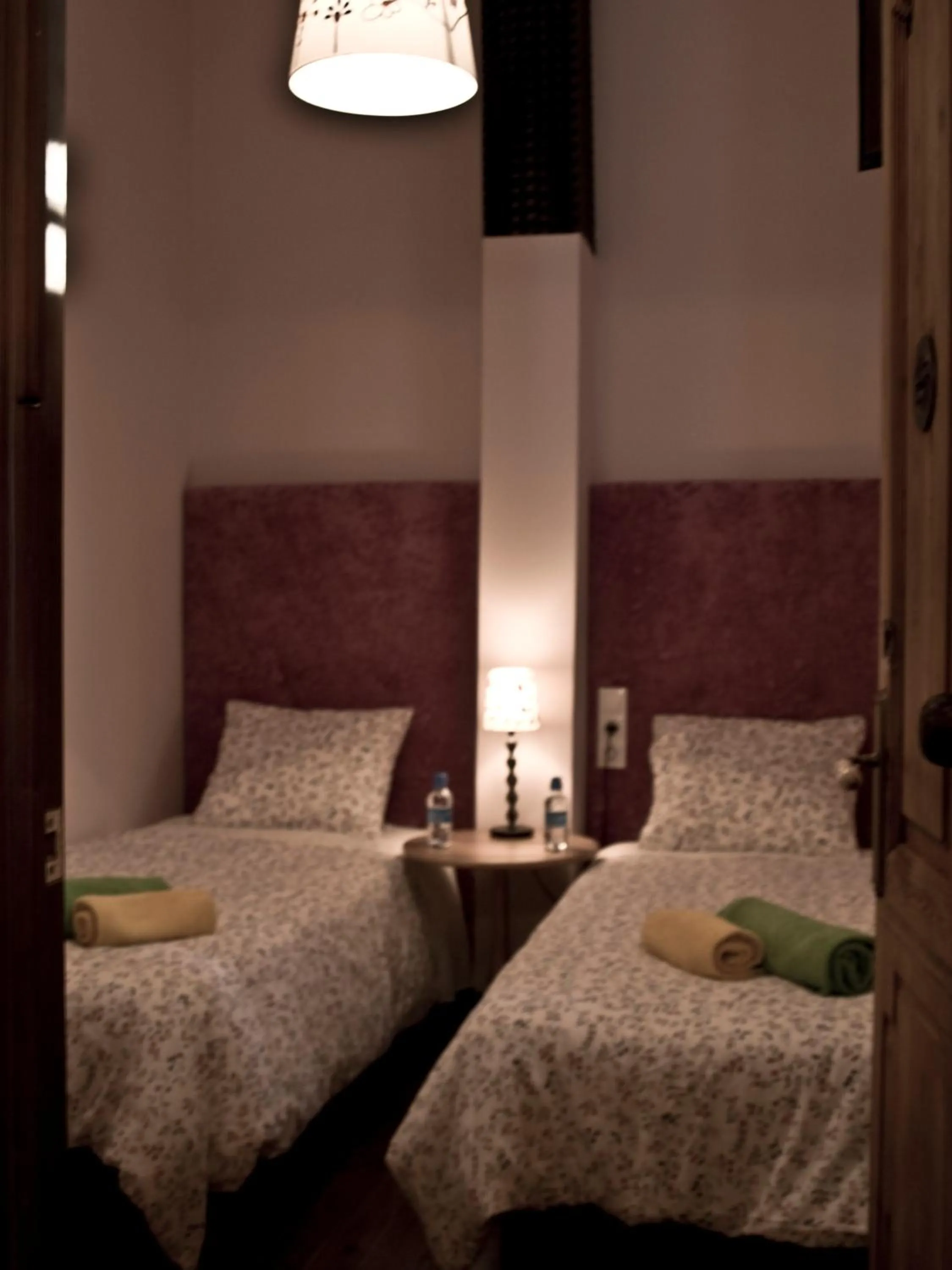 Bed in Casa Rural el Castillico