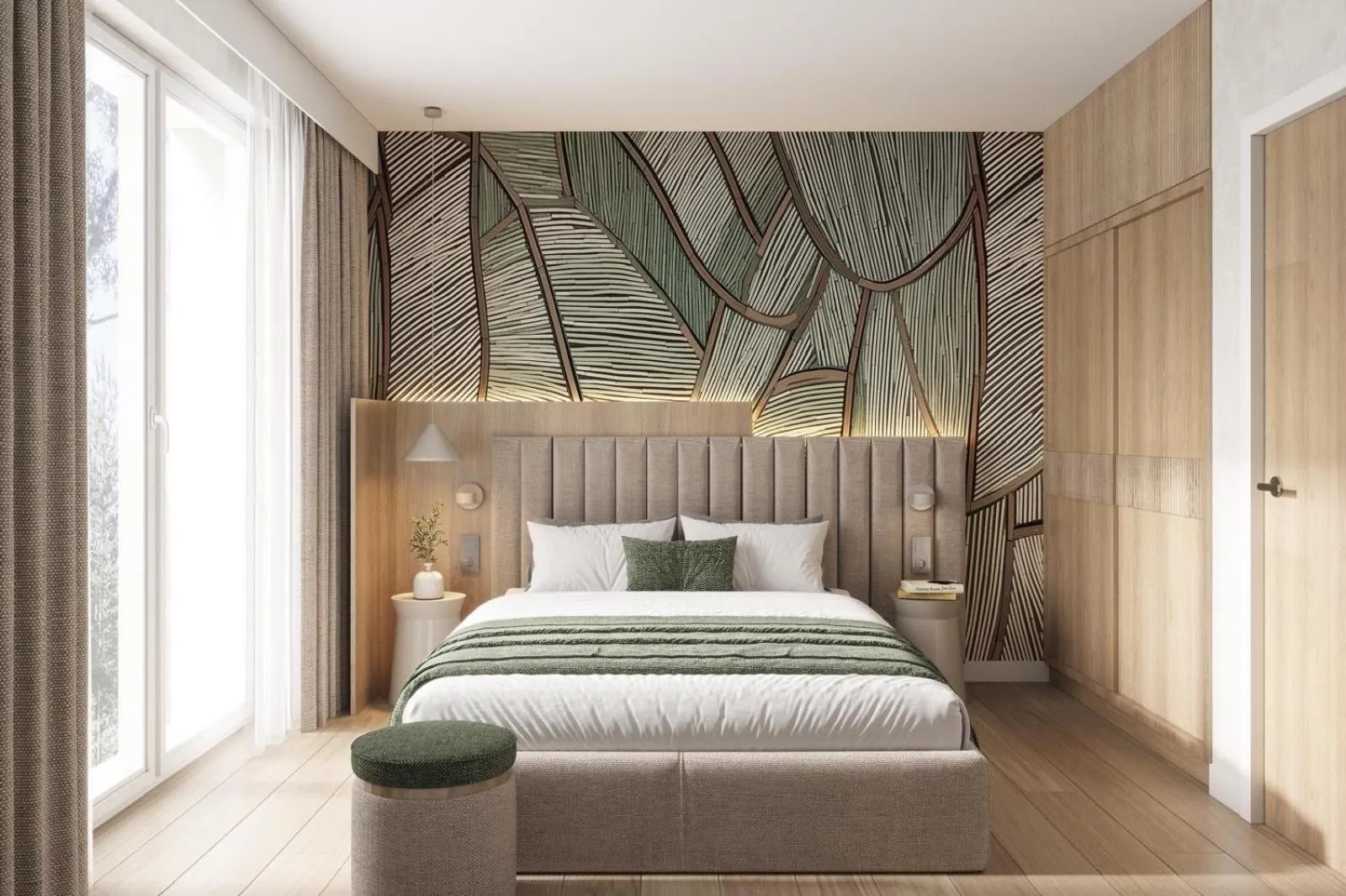 Bedroom, Bed in Magnus Resort