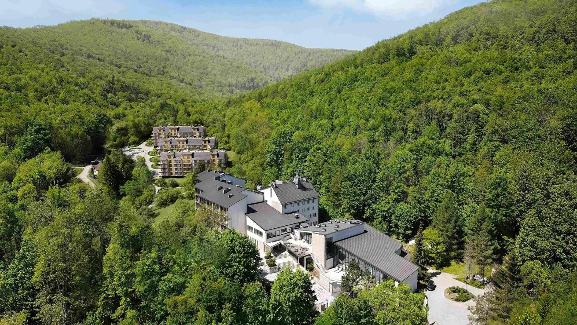 Property building in Magnus Resort