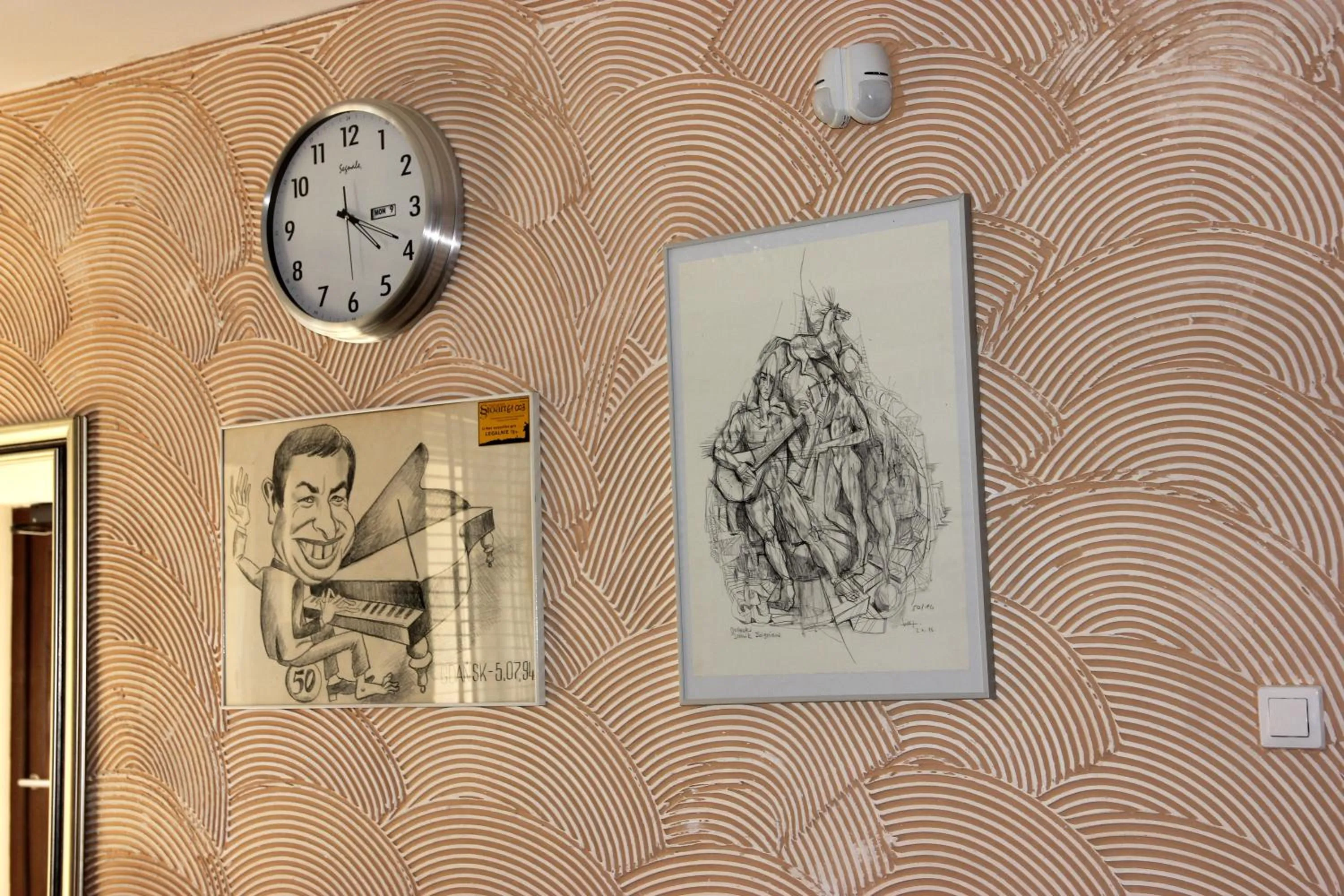 Lobby or reception in Willa Preludium