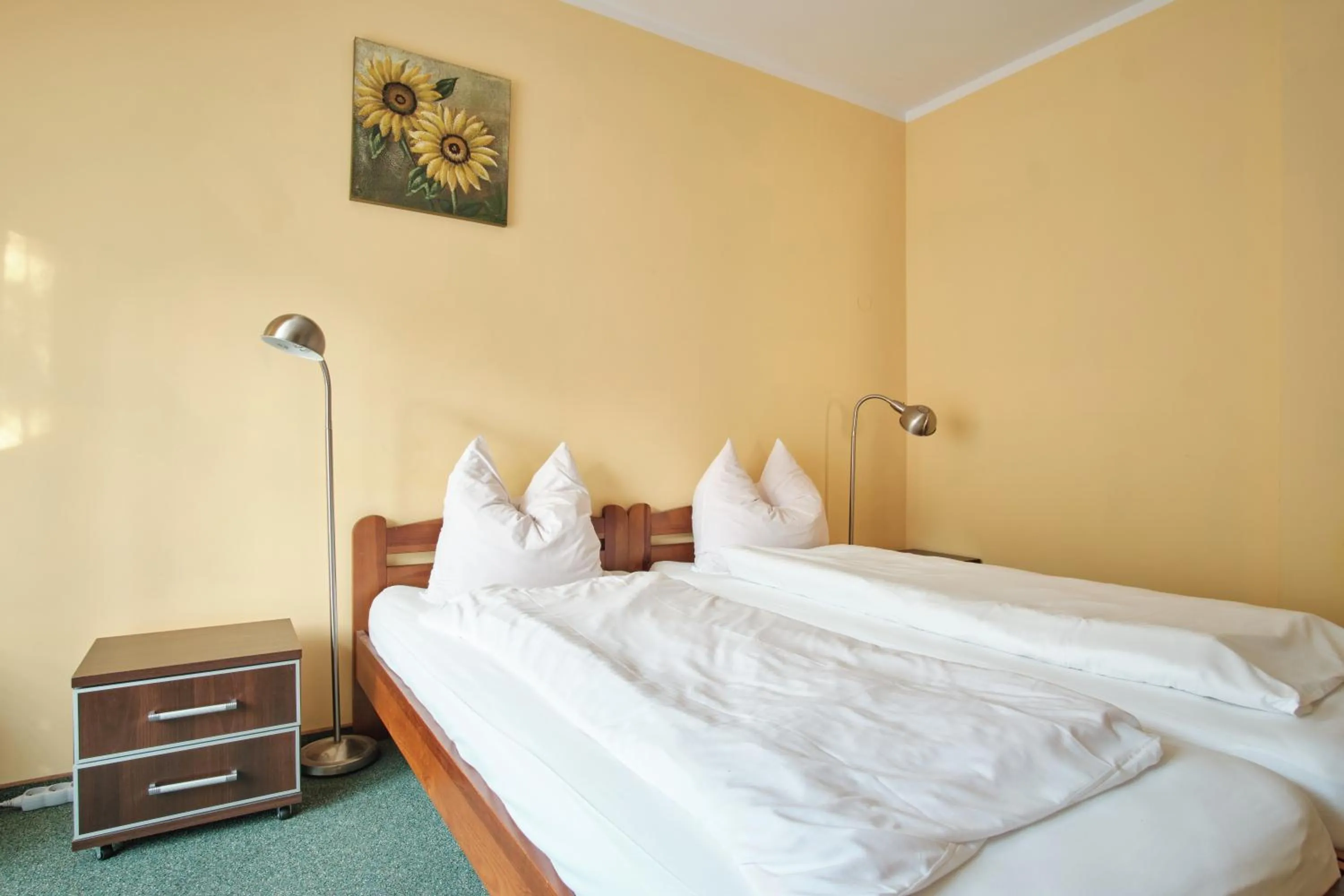 Bed in Willa Preludium