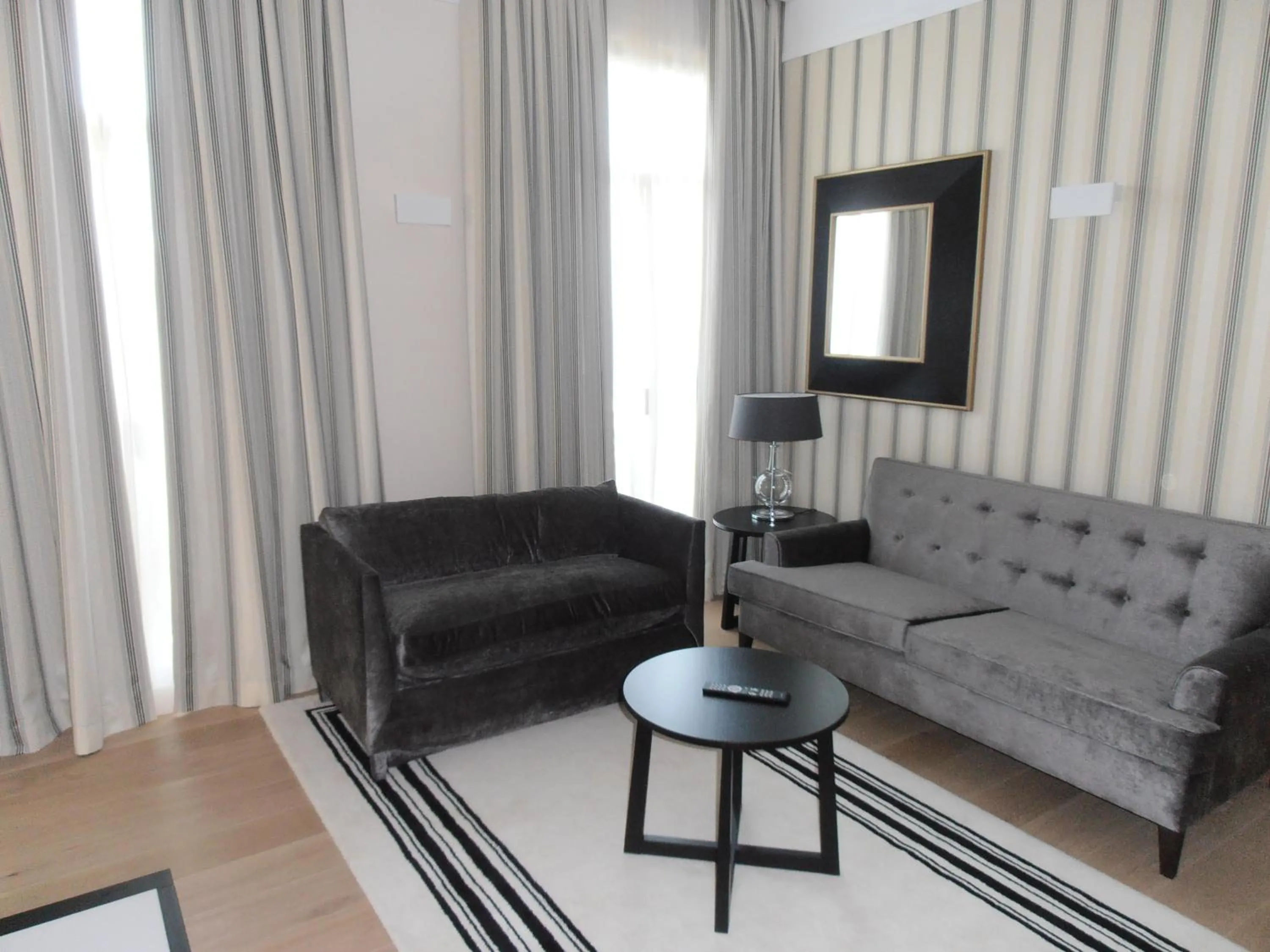 Seating area in Gran Hotel Sardinero