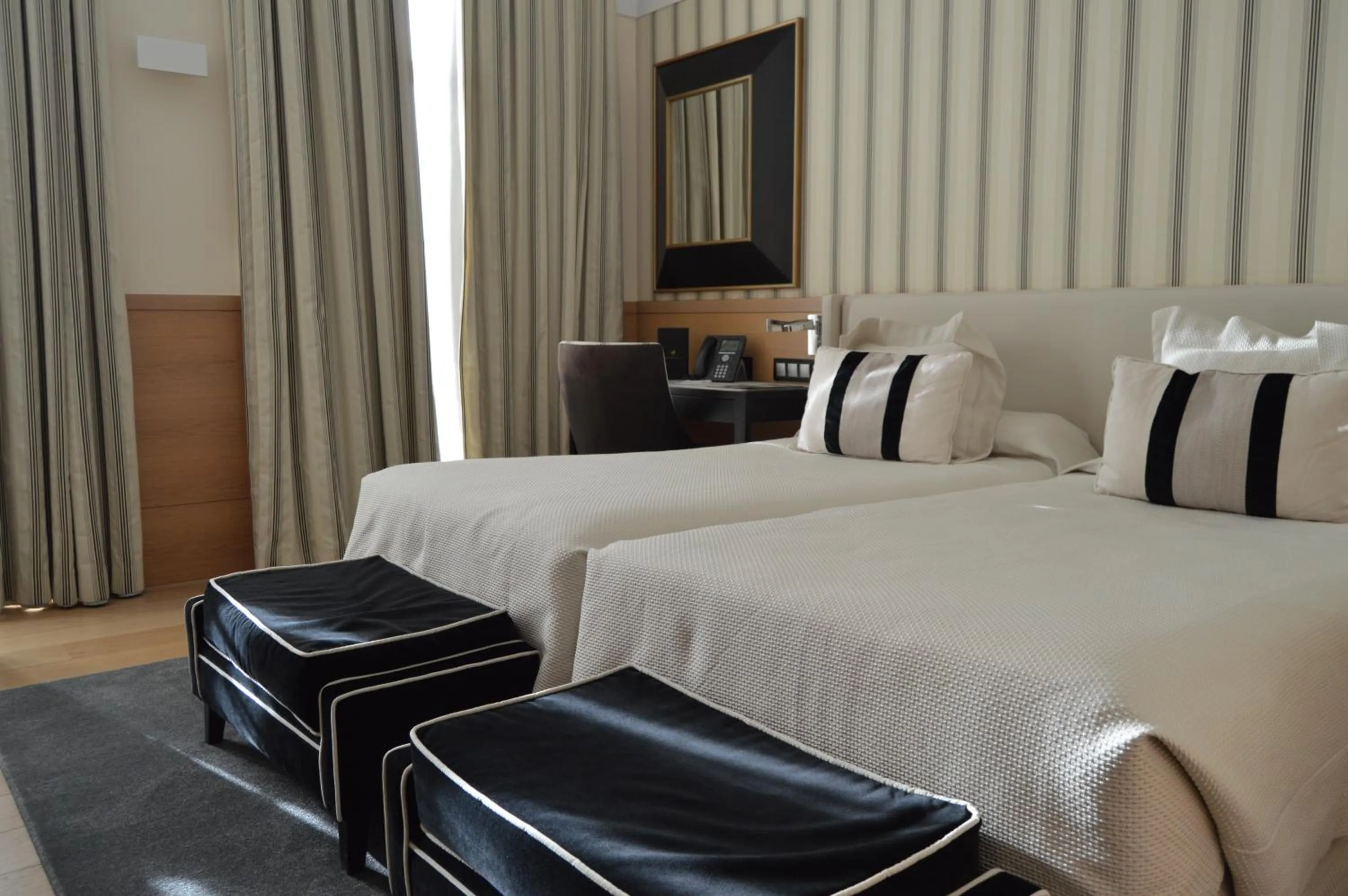 Photo of the whole room, Bed in Gran Hotel Sardinero