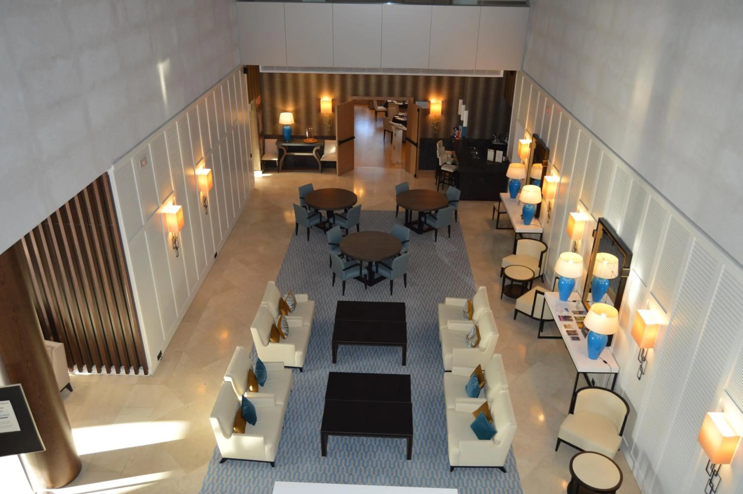 Lobby or reception in Gran Hotel Sardinero