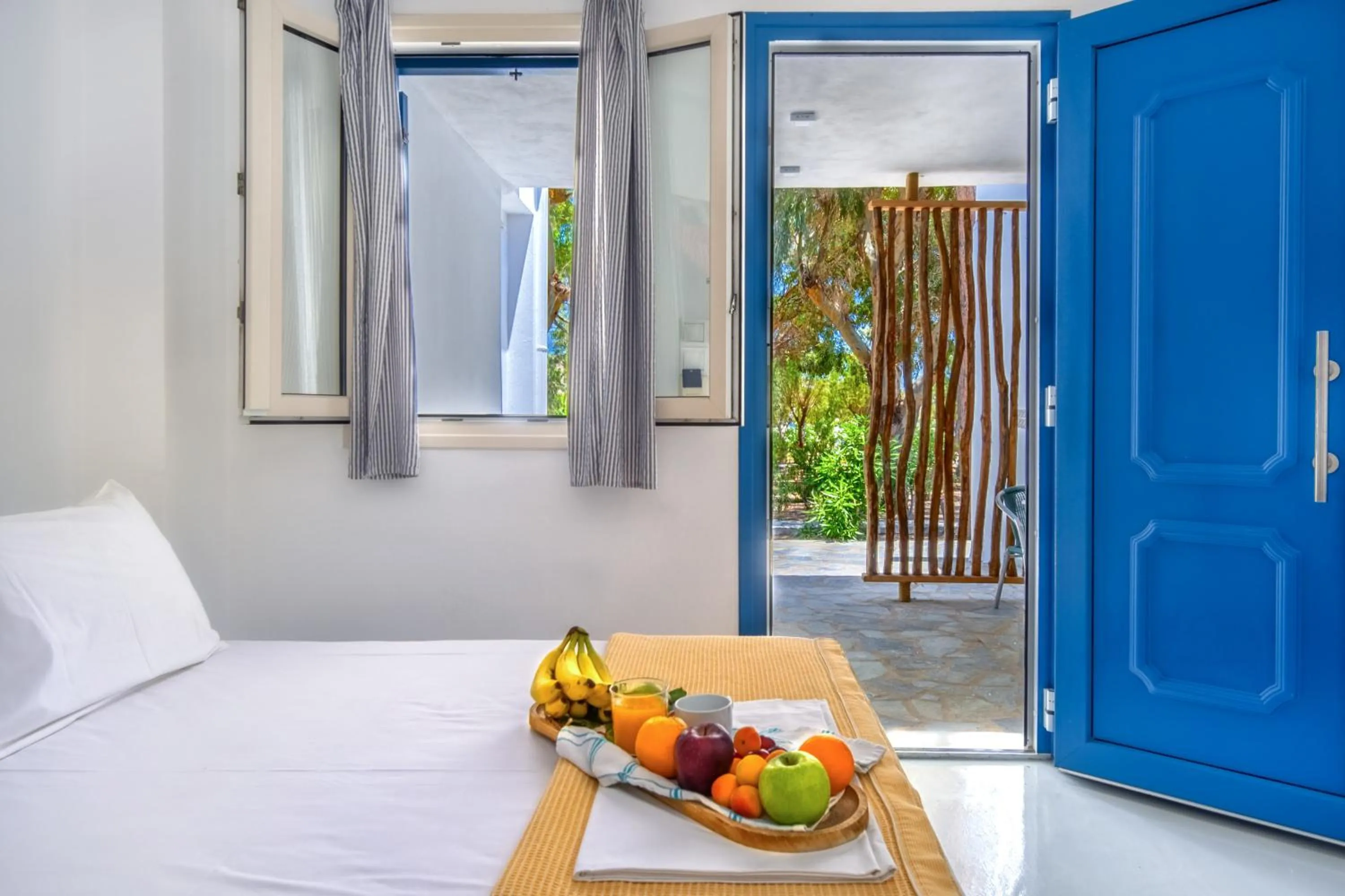 Bedroom, Bed in Coralli Seaside Resort