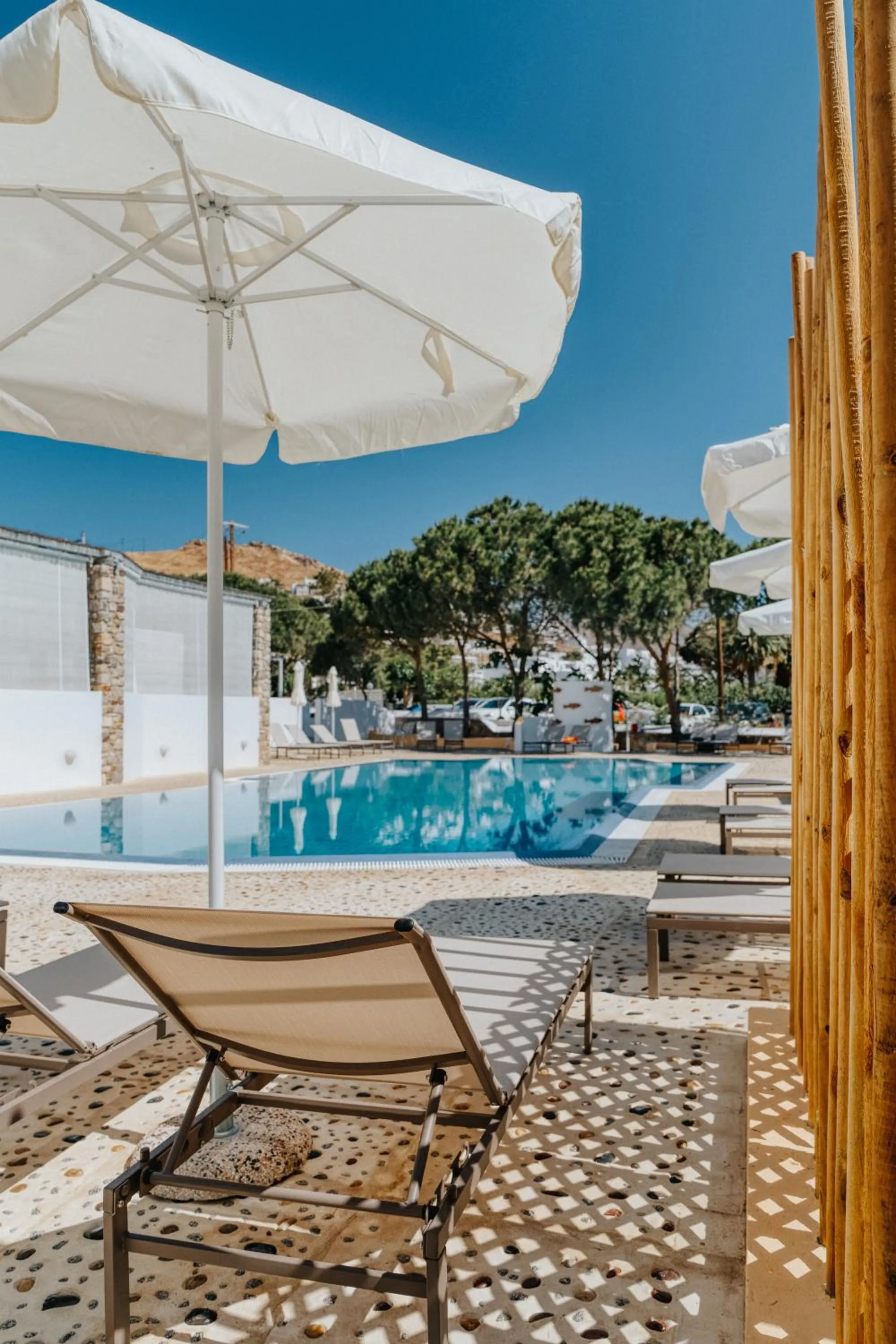 Swimming pool in Coralli Seaside Resort