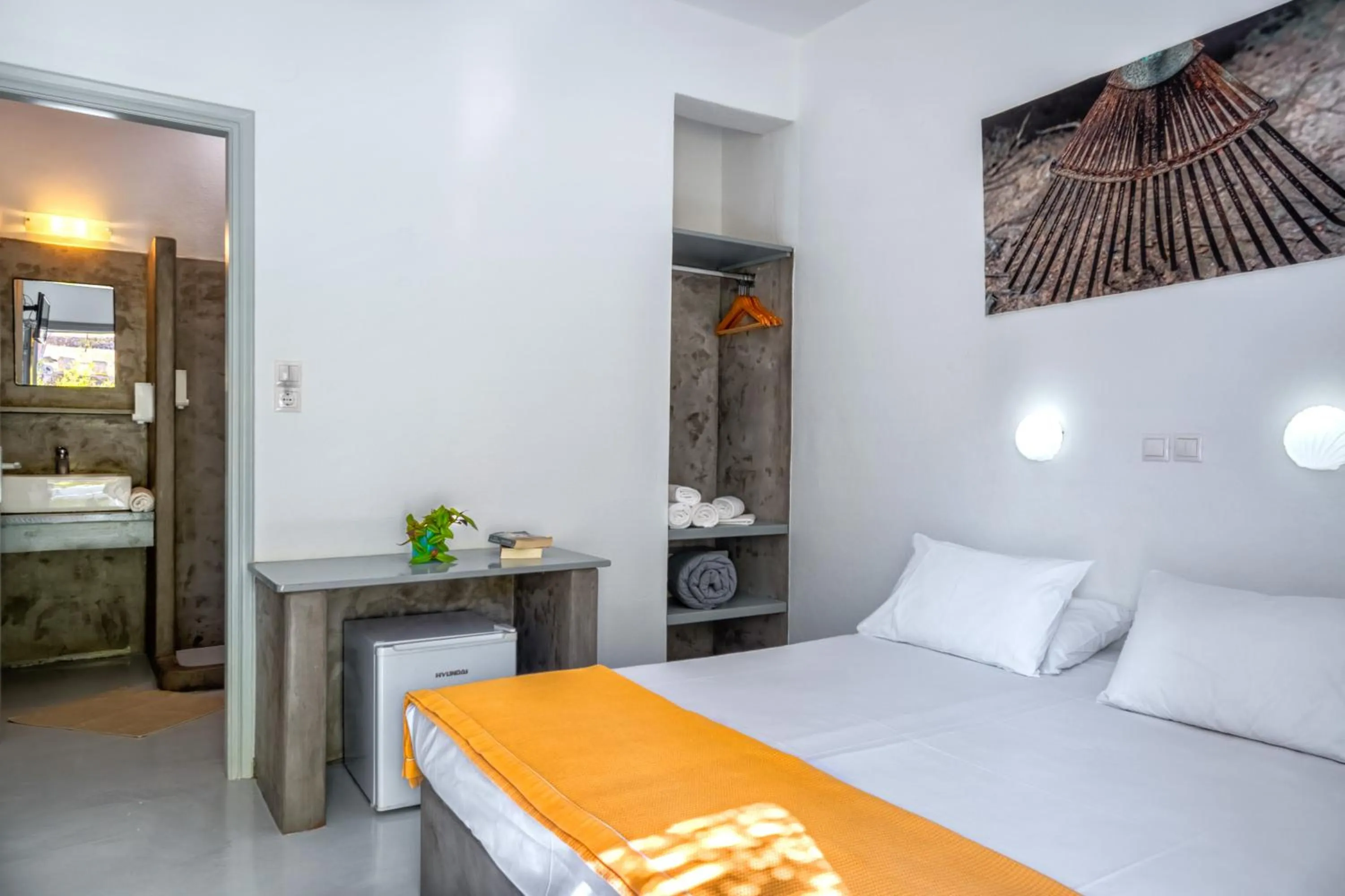 Bedroom, Bed in Coralli Seaside Resort