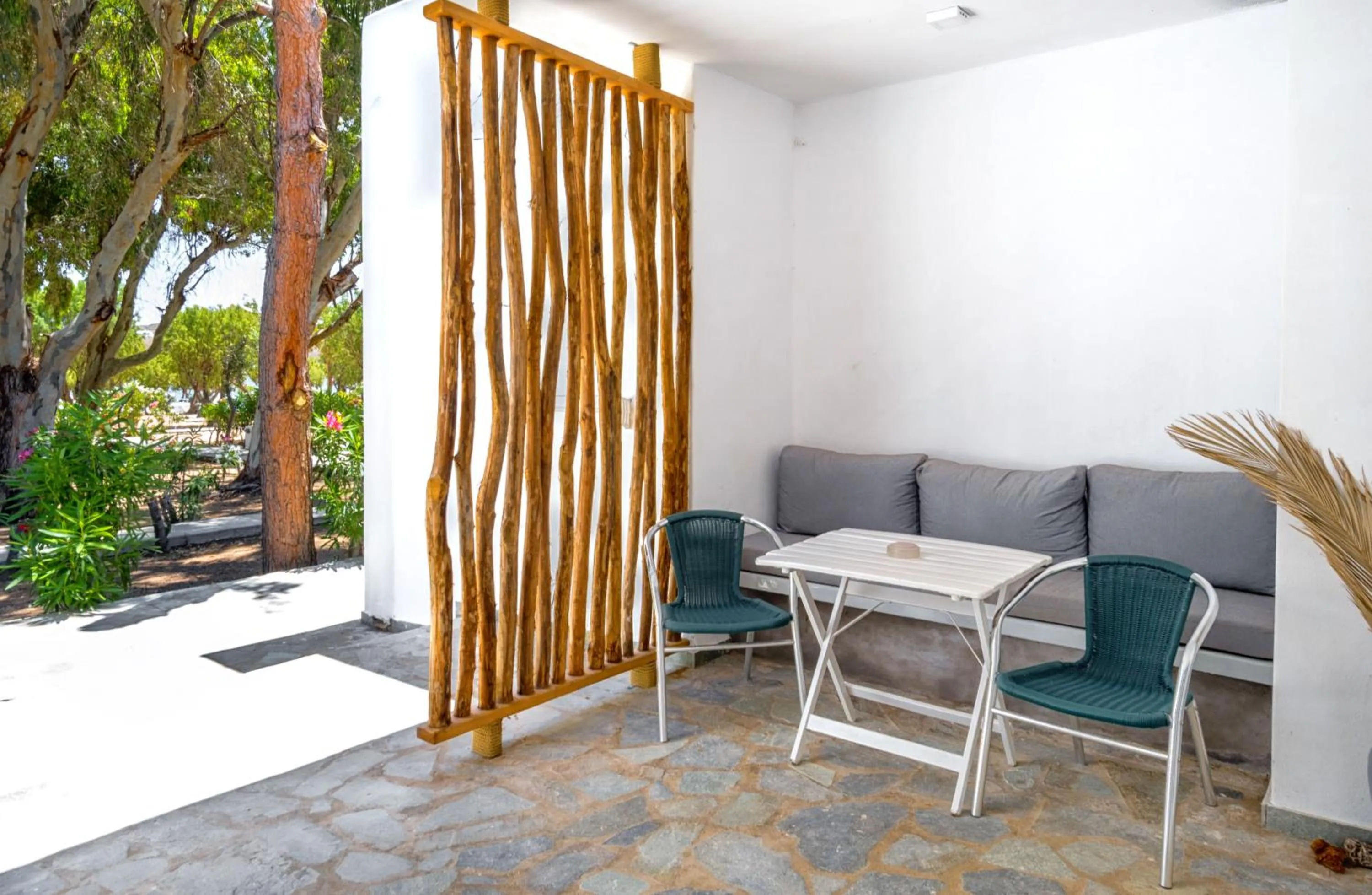 Balcony/Terrace in Coralli Seaside Resort