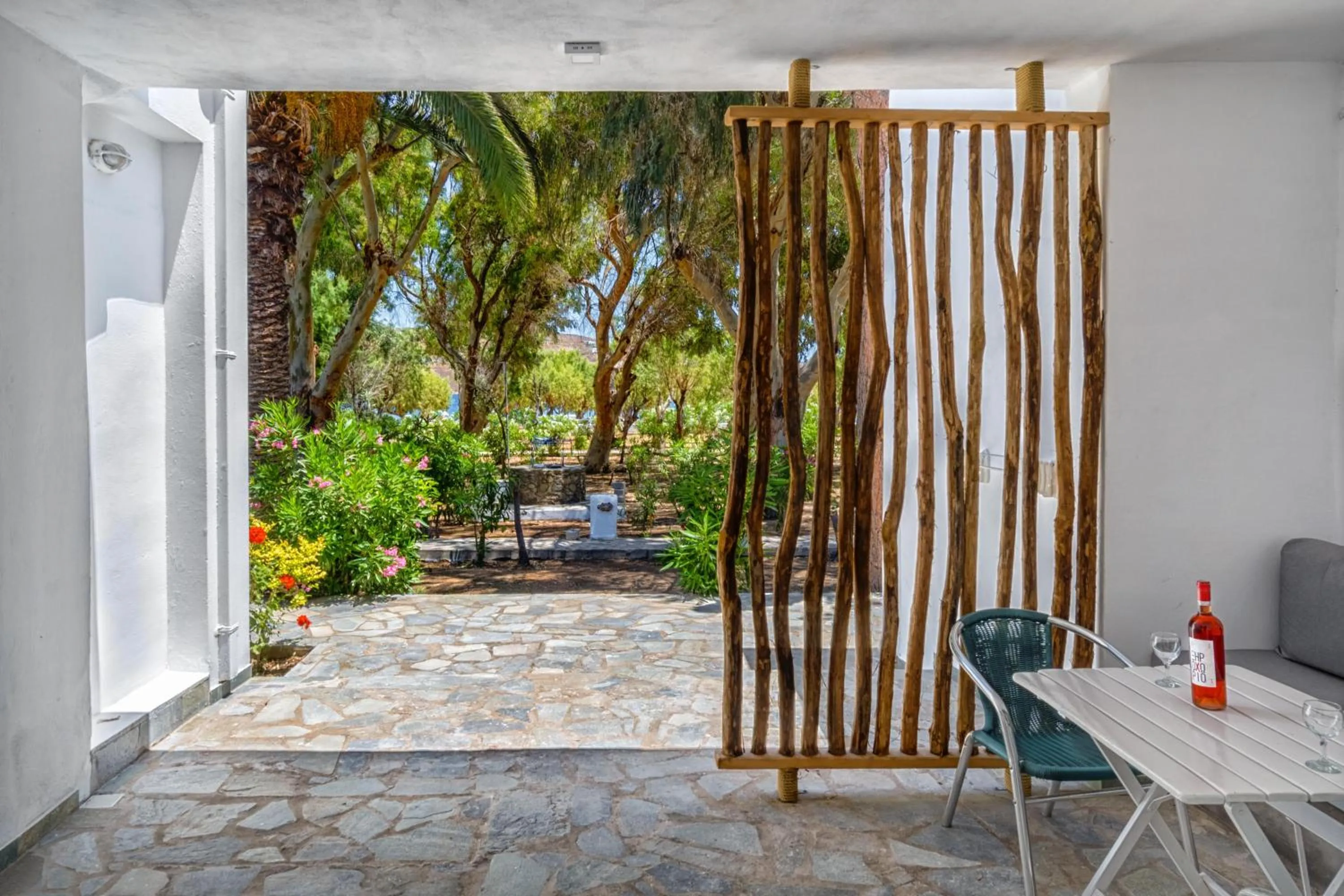 Garden in Coralli Seaside Resort