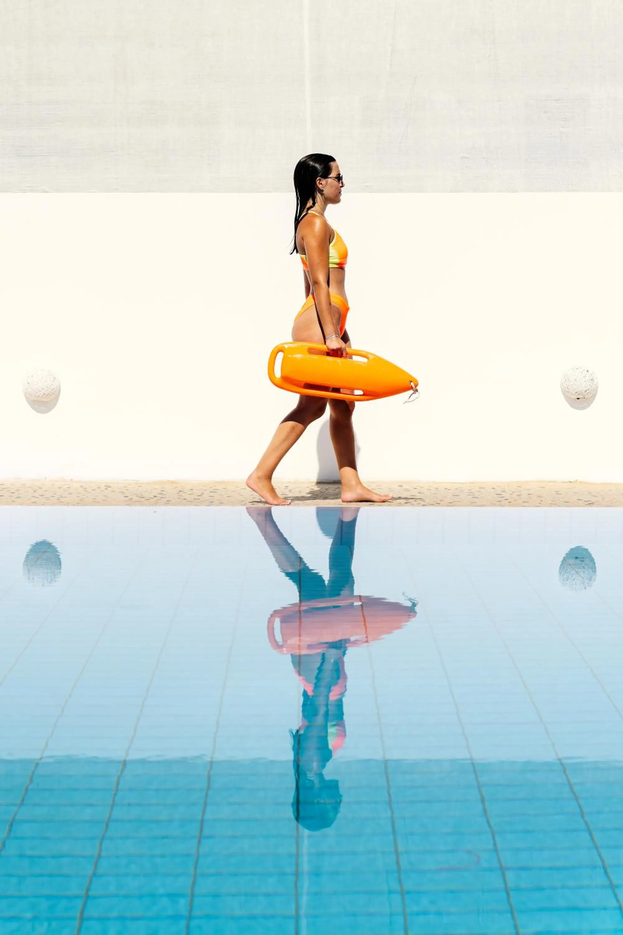 Swimming pool in Coralli Seaside Resort