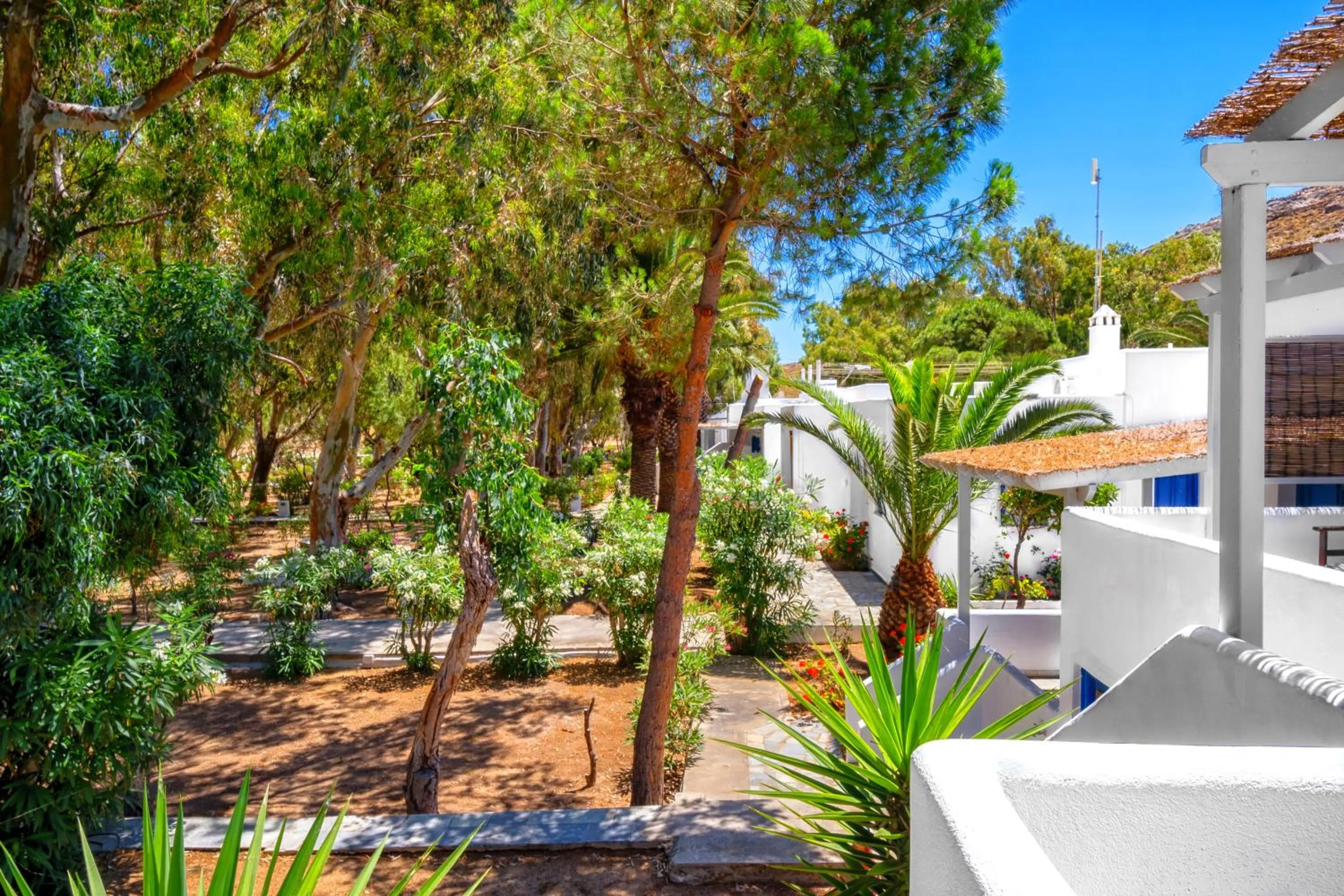 Property building in Coralli Seaside Resort