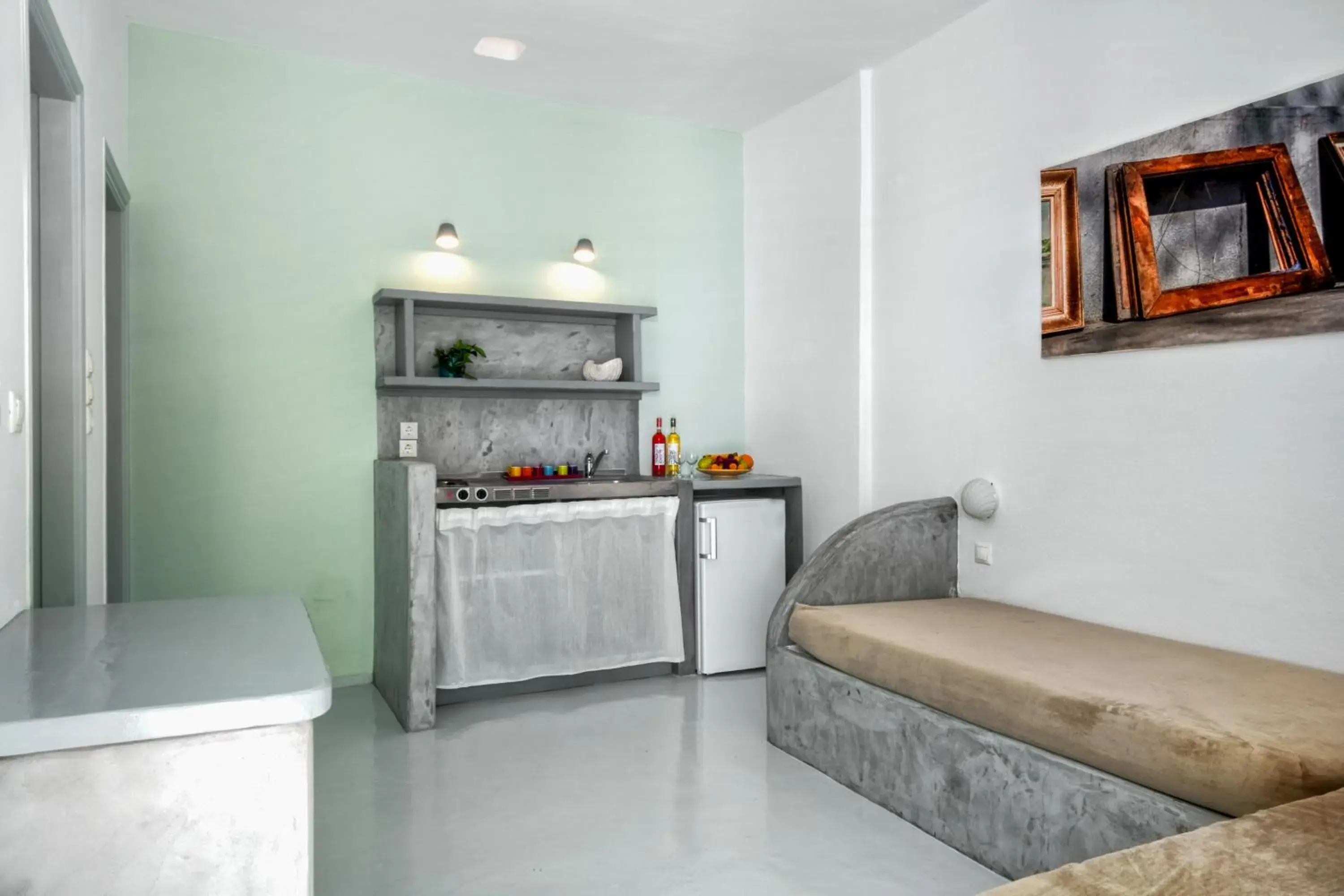 Family Room - single occupancy in Coralli Seaside Resort Family Room - single occupancy in Coralli Seaside Resort