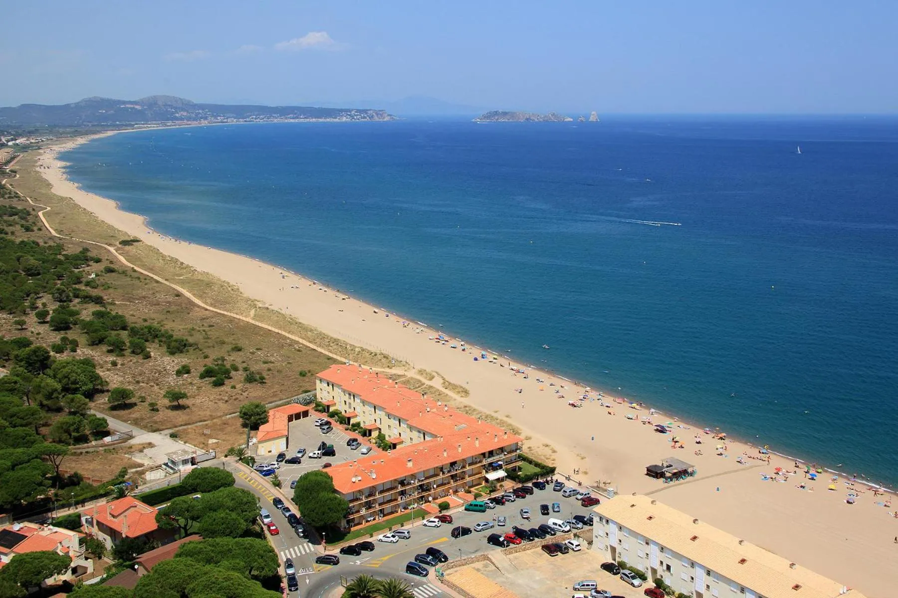 One-Bedroom Apartment (4 Adults) in Apartaments Les Dunes