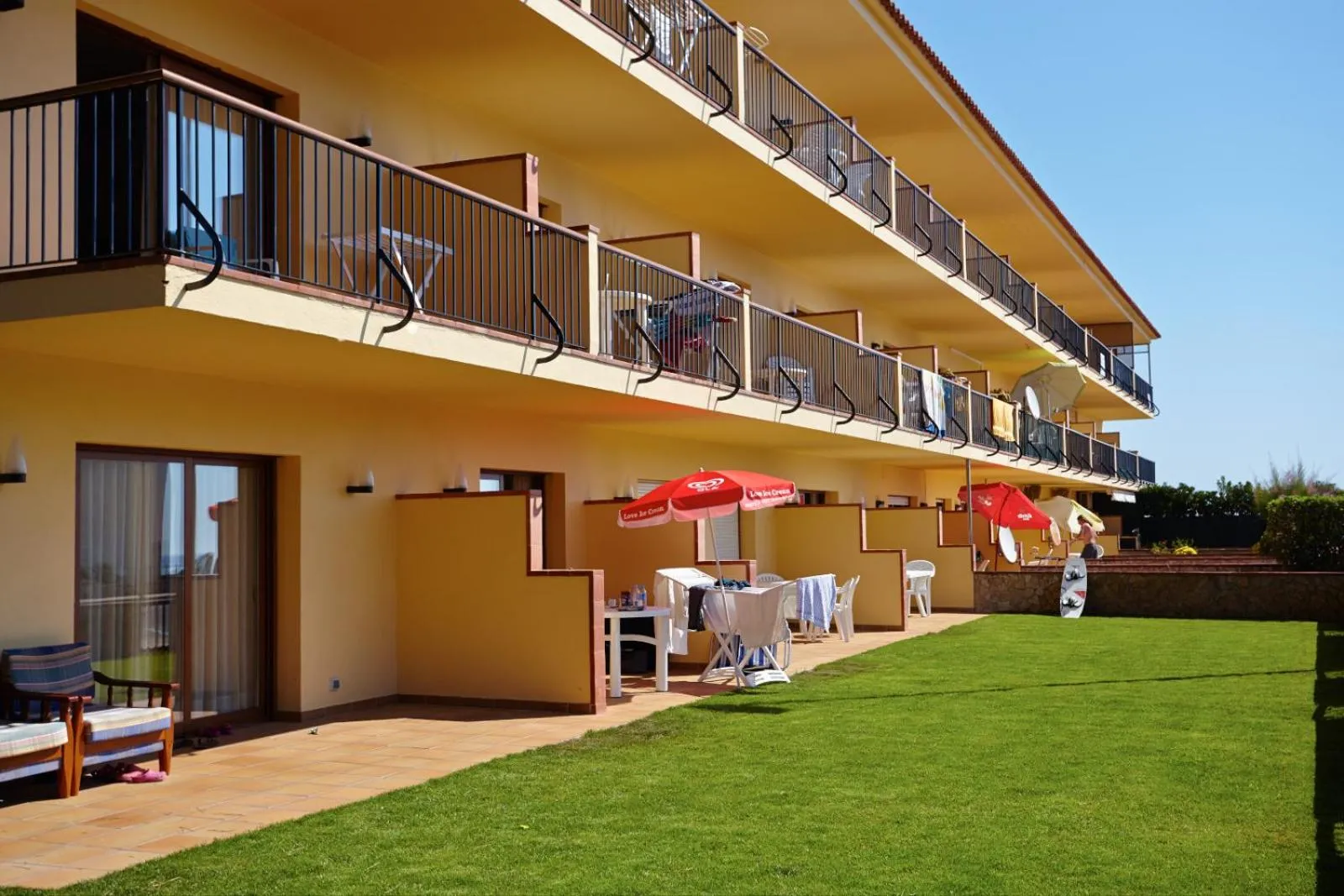 Studio in Apartaments Les Dunes