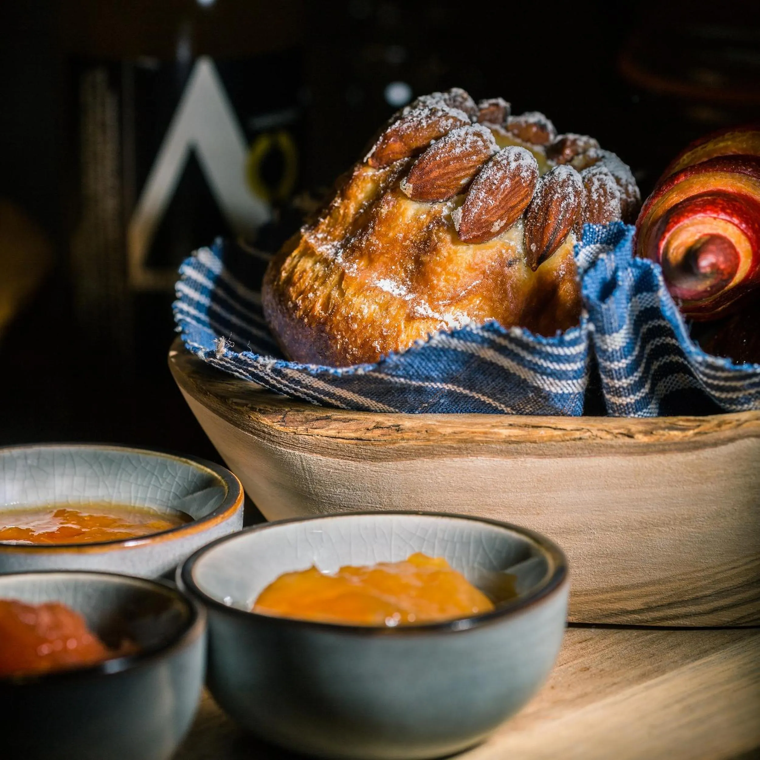 Breakfast in Auberge au Boeuf