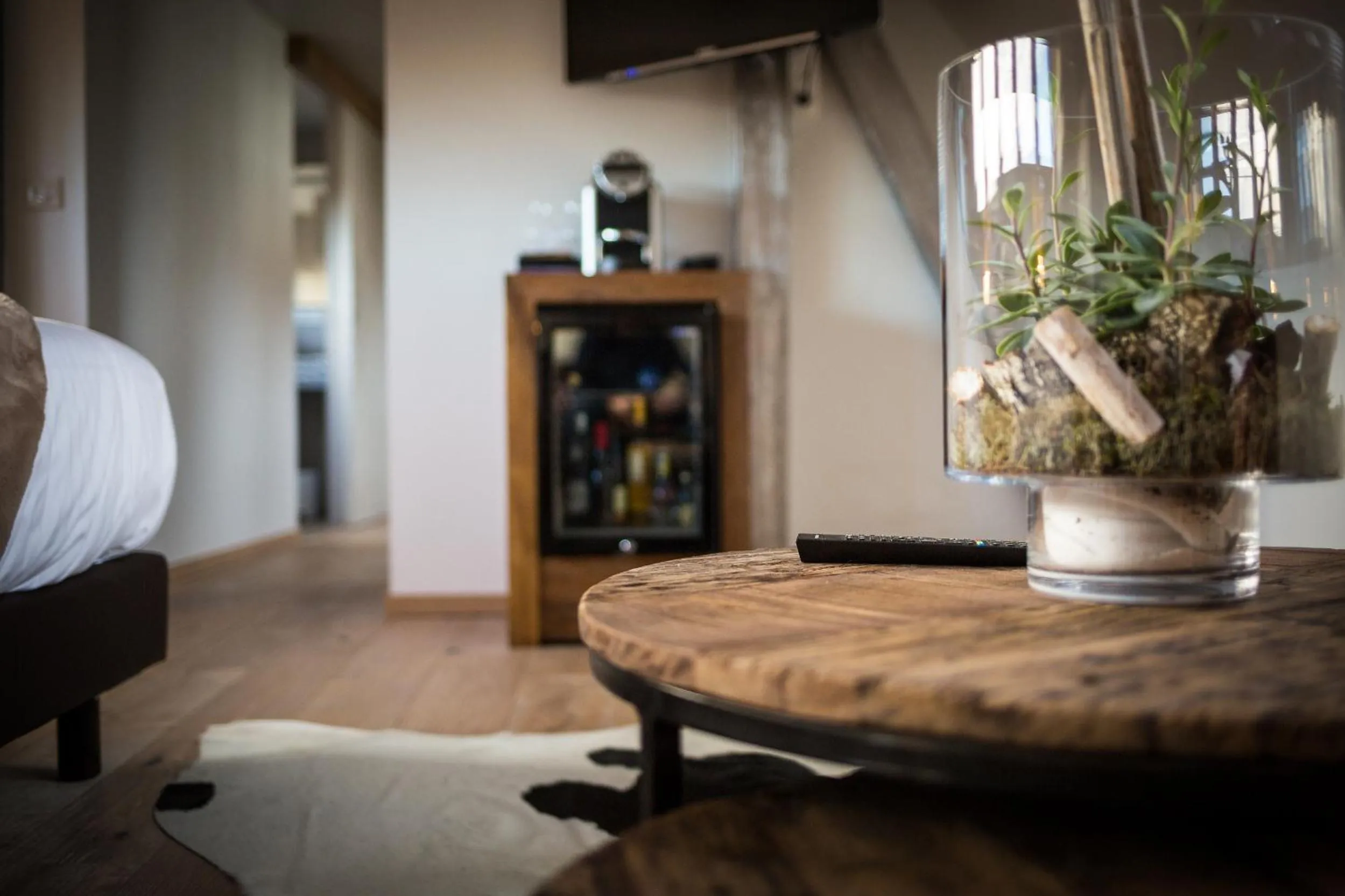 Seating area in Auberge au Boeuf