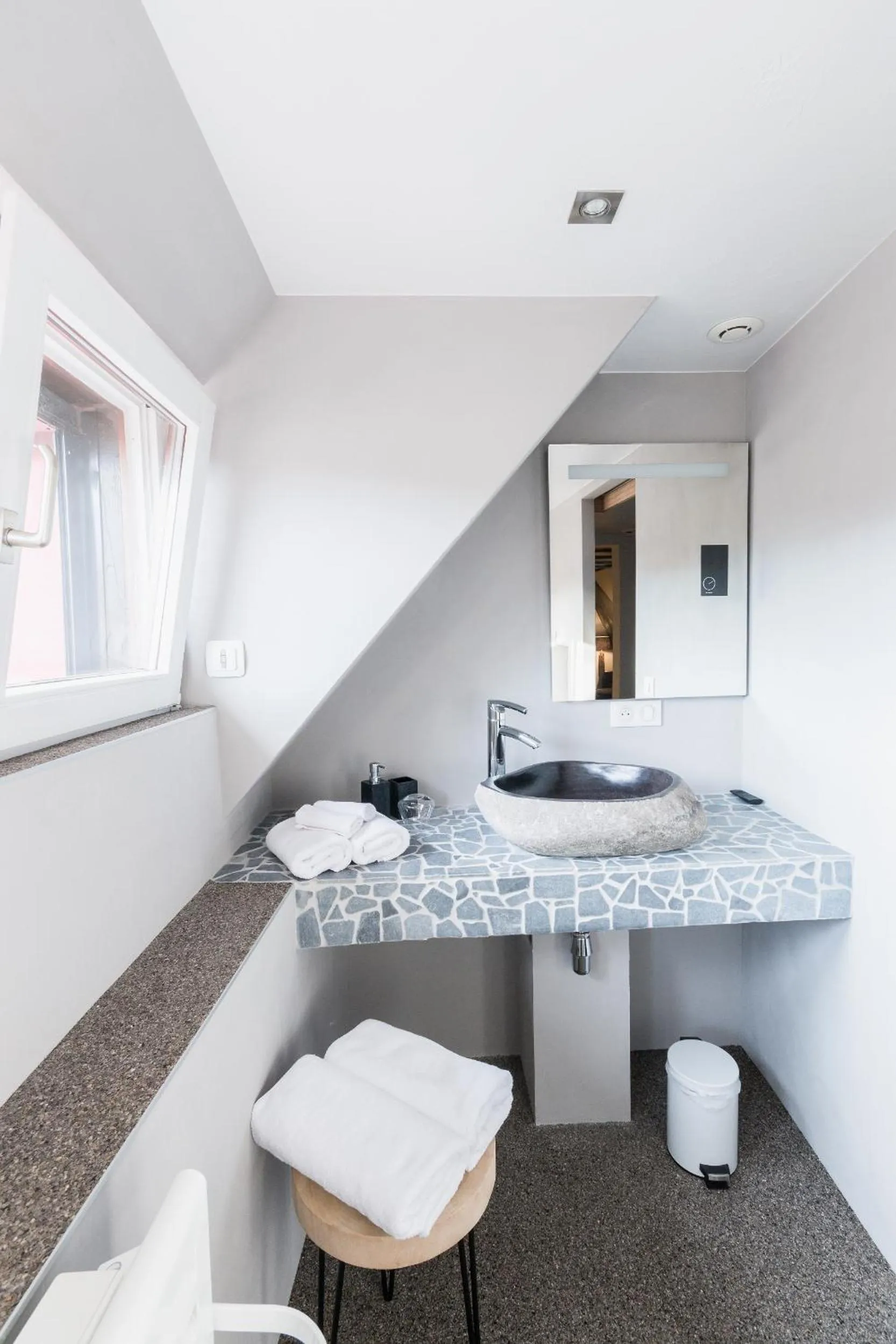 Bathroom in Auberge au Boeuf