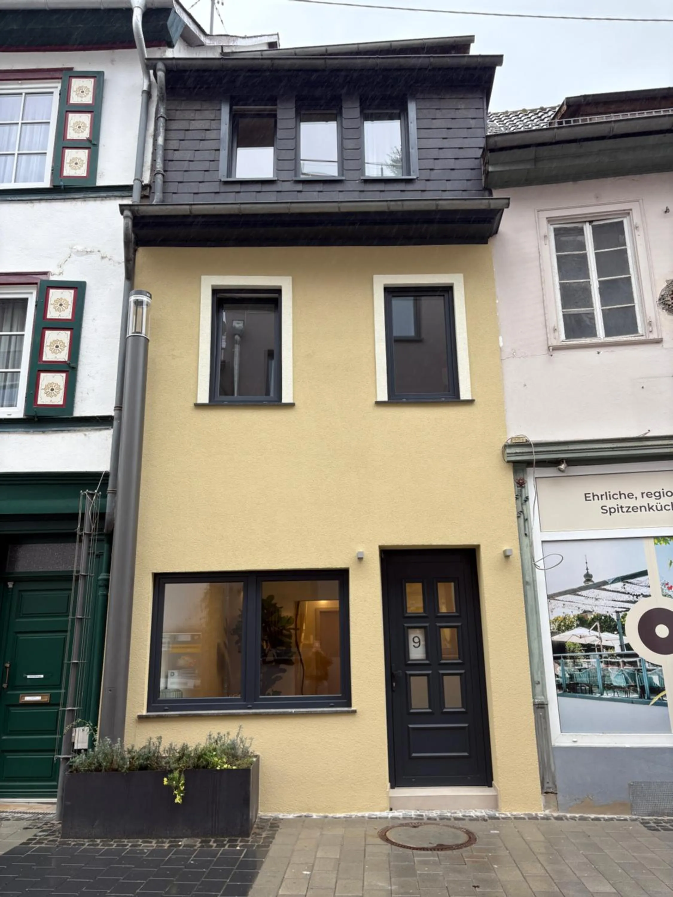 Property building in Das Mühlentor Hotel