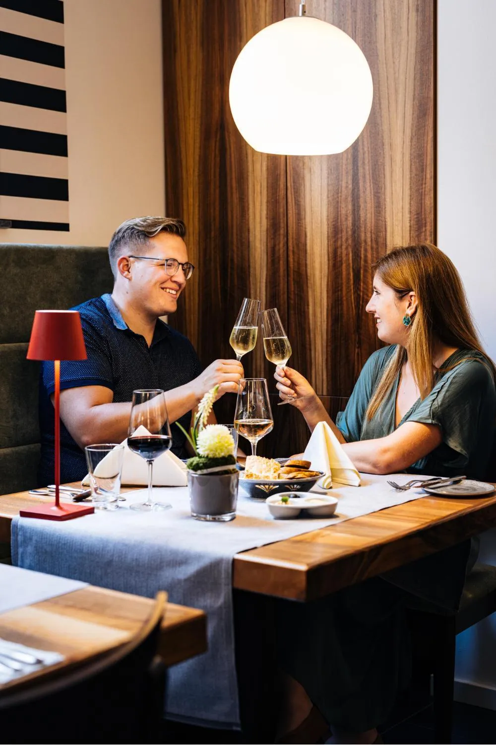 Restaurant/places to eat in Das Mühlentor Hotel