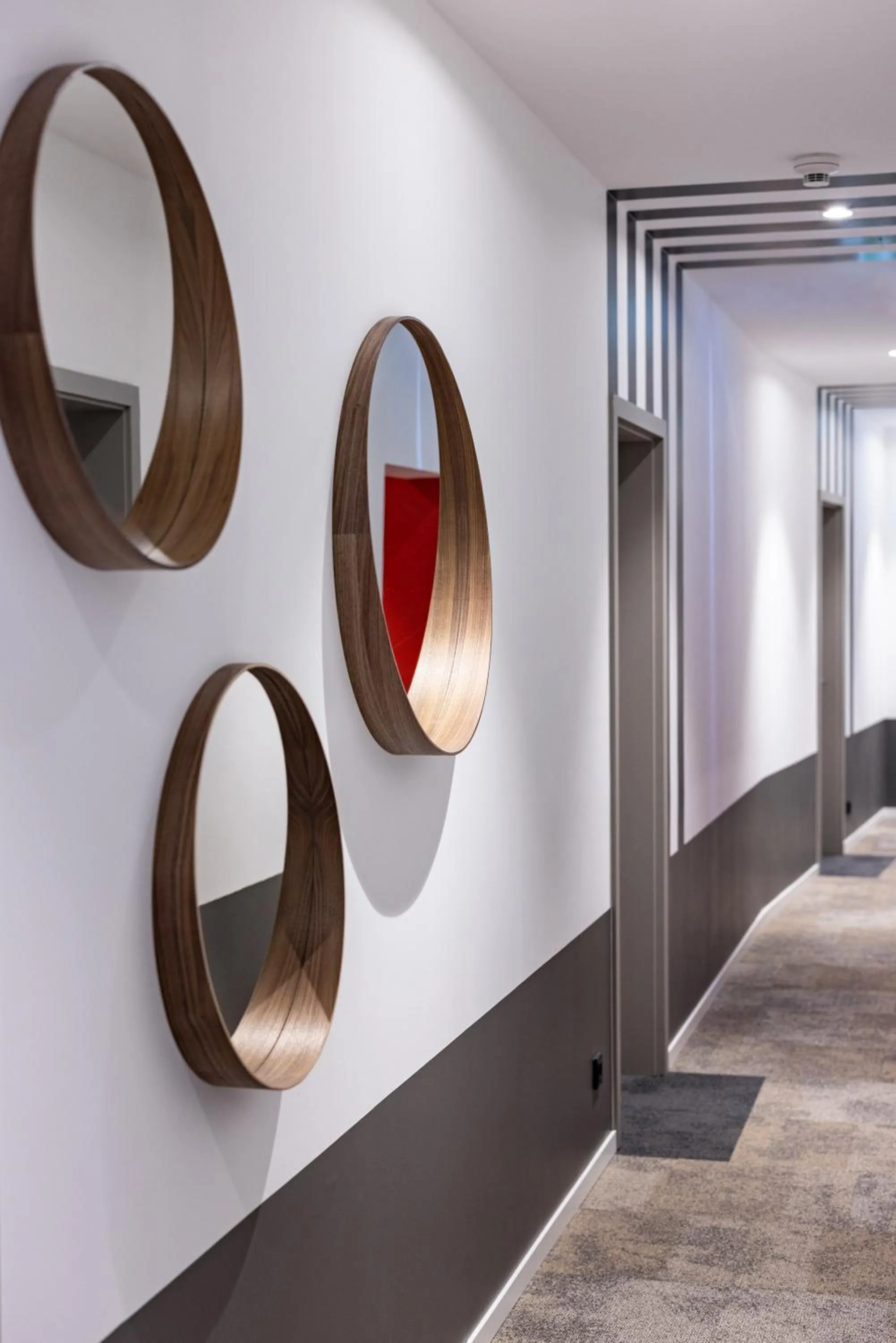 Decorative detail in Das Mühlentor Hotel