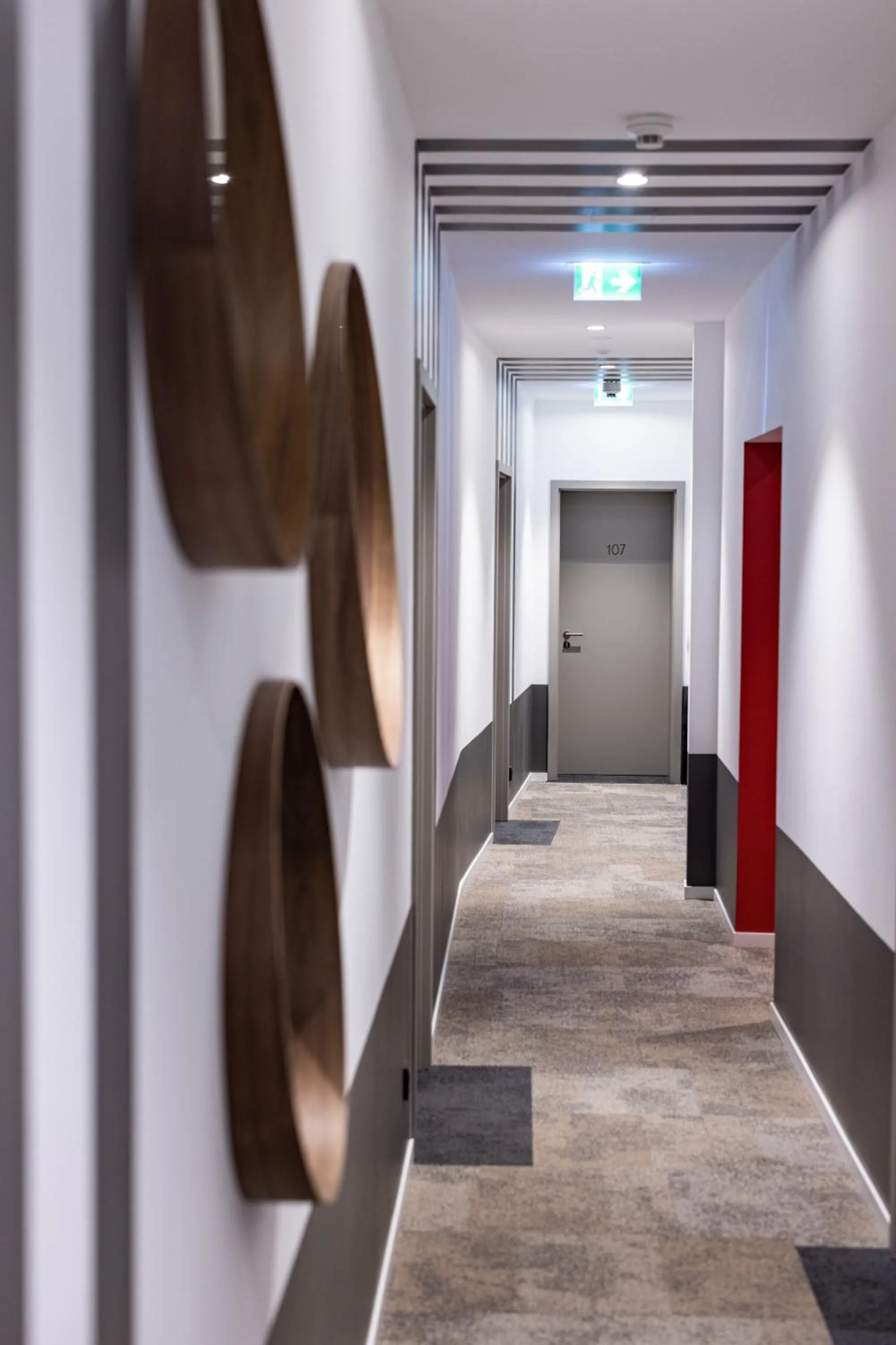 Property building in Das Mühlentor Hotel