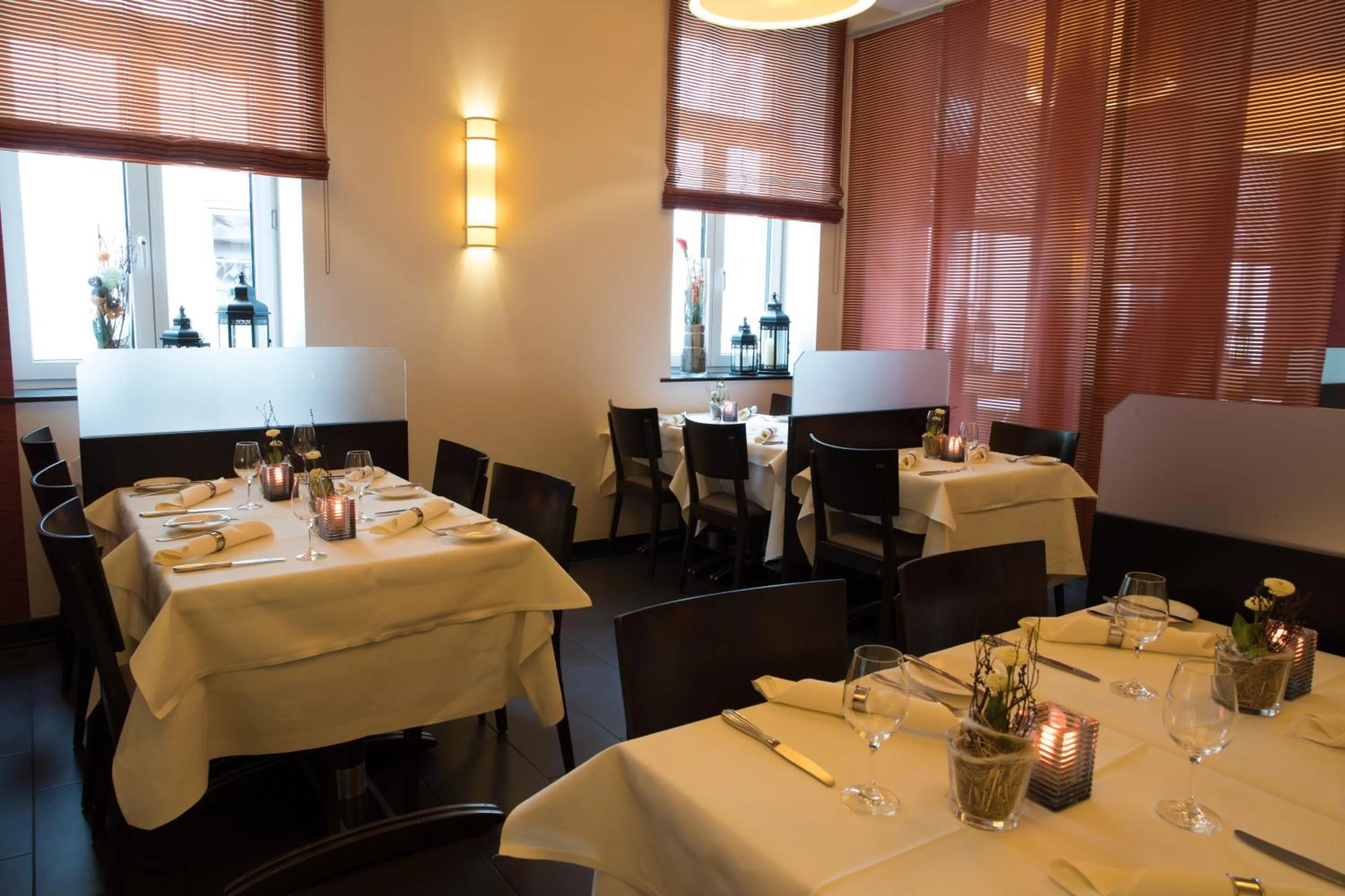 Restaurant/places to eat in Das Mühlentor Hotel