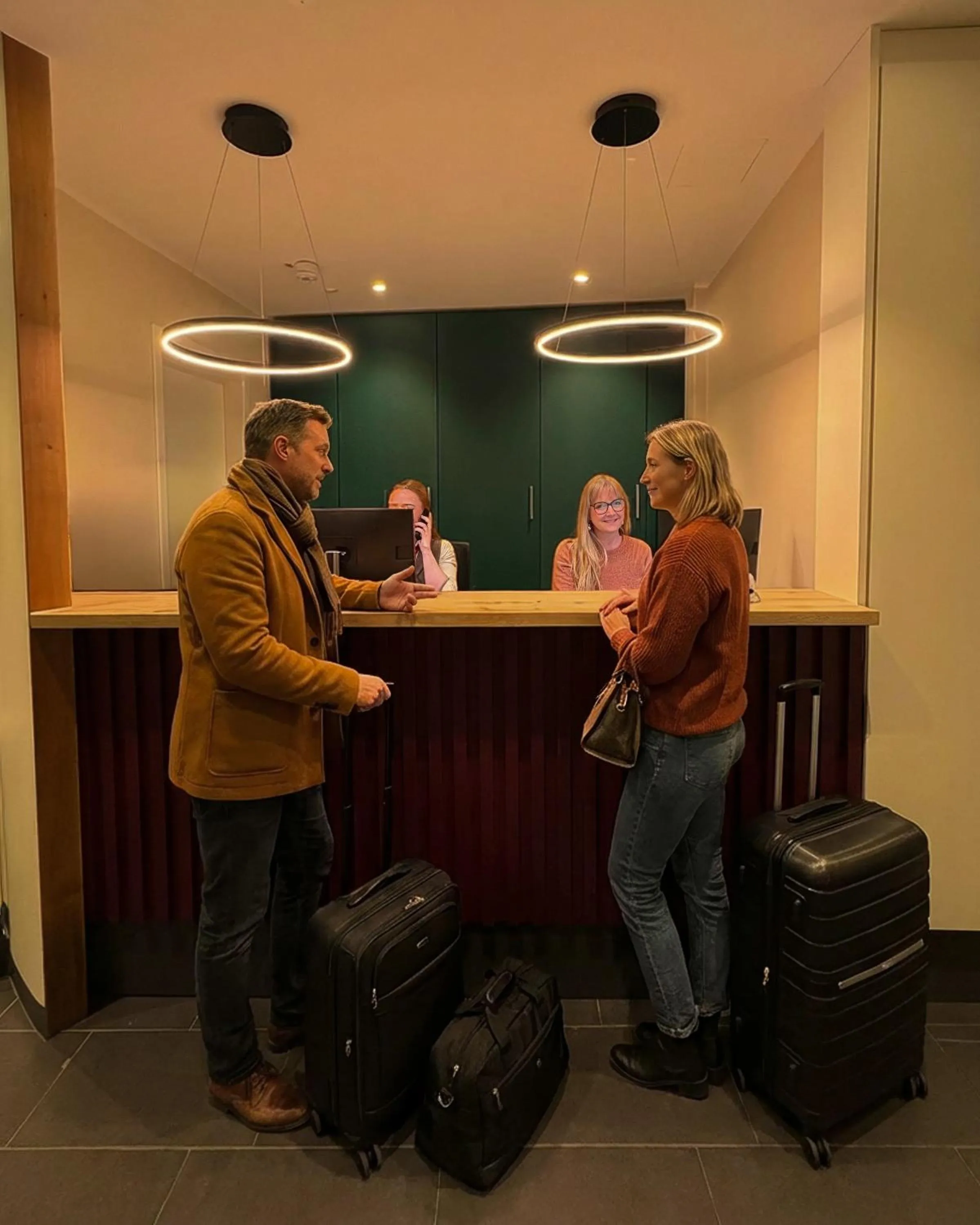 Staff in Das Mühlentor Hotel