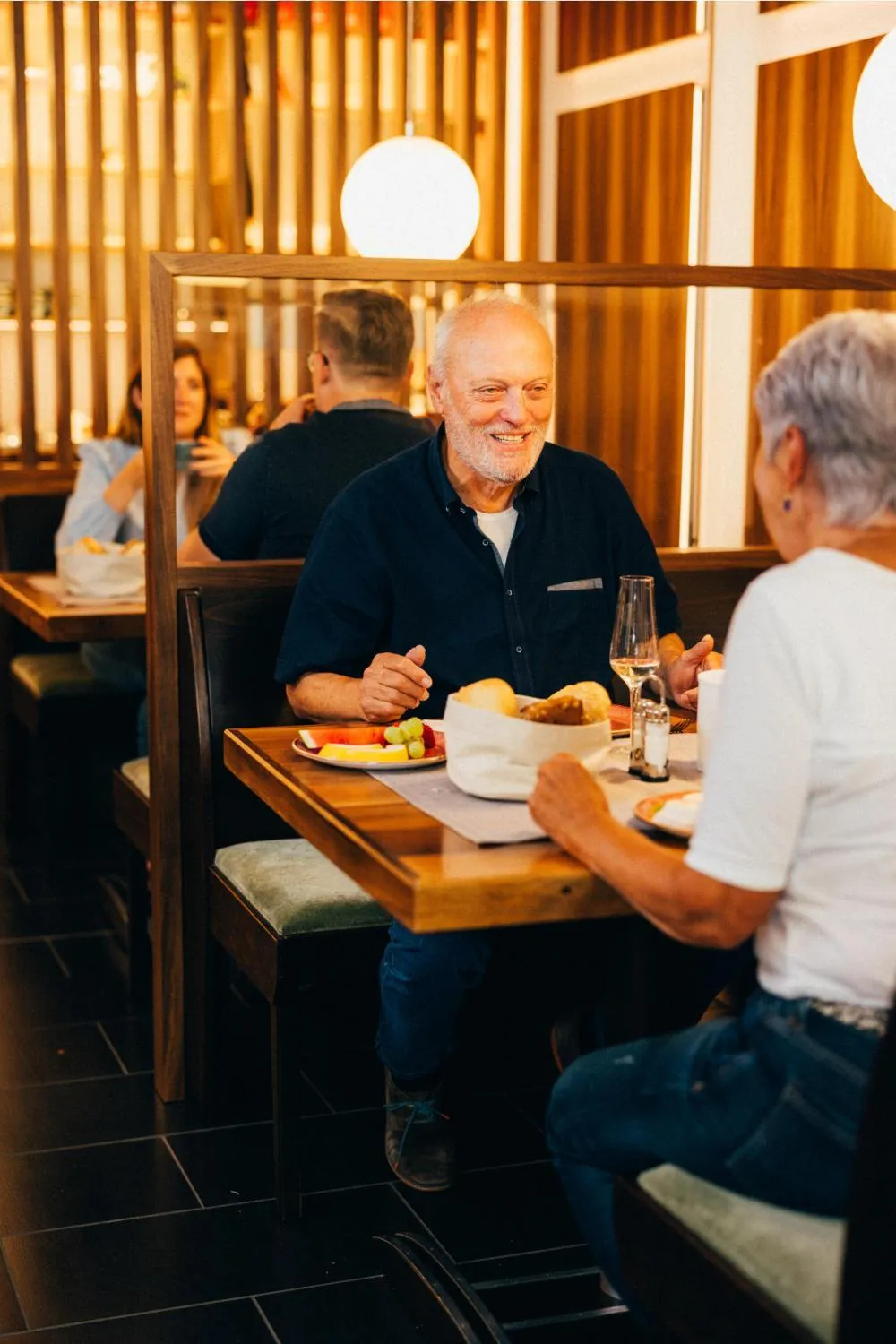 Restaurant/places to eat in Das Mühlentor Hotel