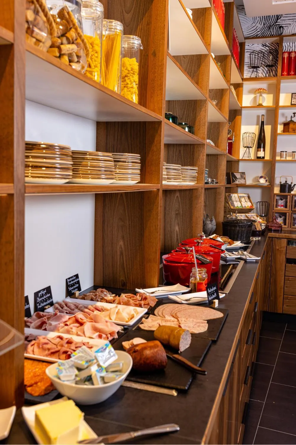 Breakfast in Das Mühlentor Hotel