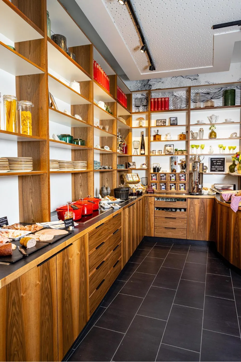 Breakfast in Das Mühlentor Hotel