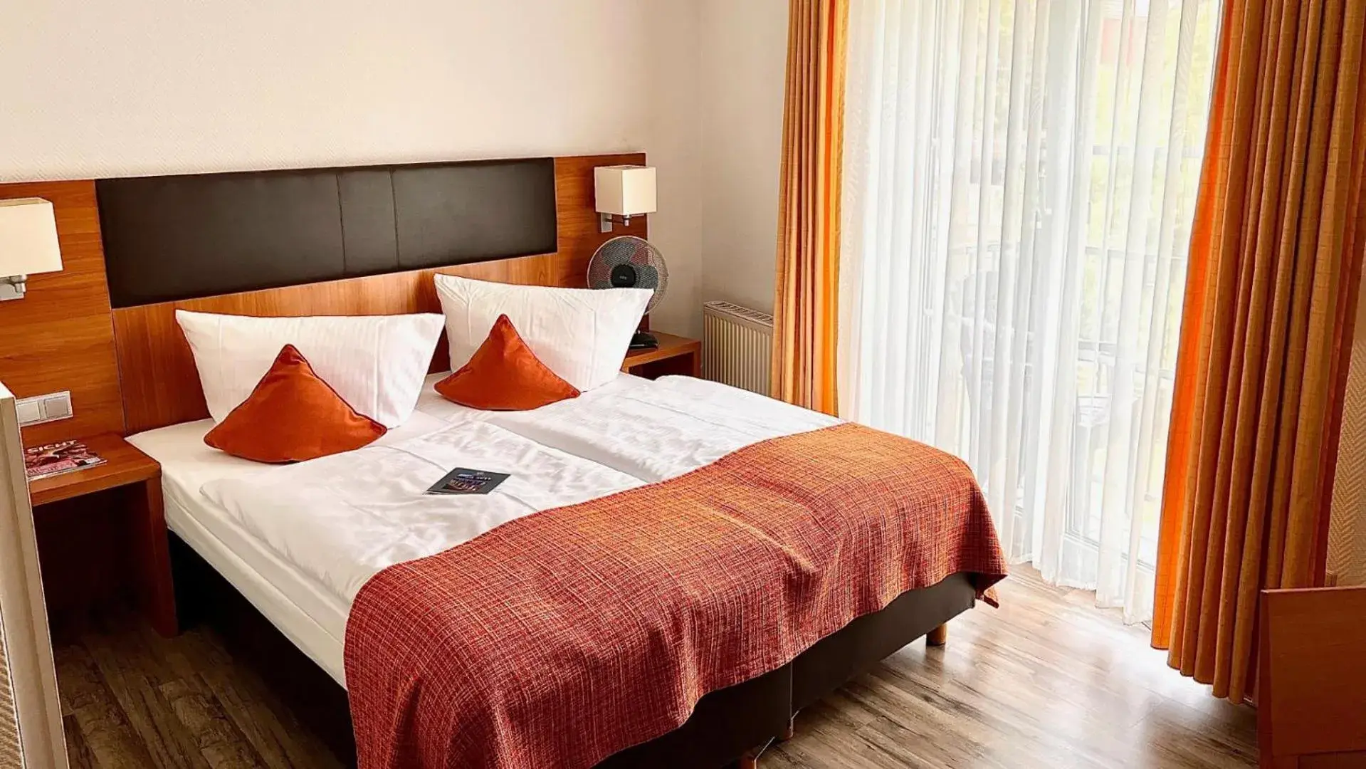 Business Double Room - Annex in Das Mühlentor Hotel Business Double Room - Annex in Das Mühlentor Hotel