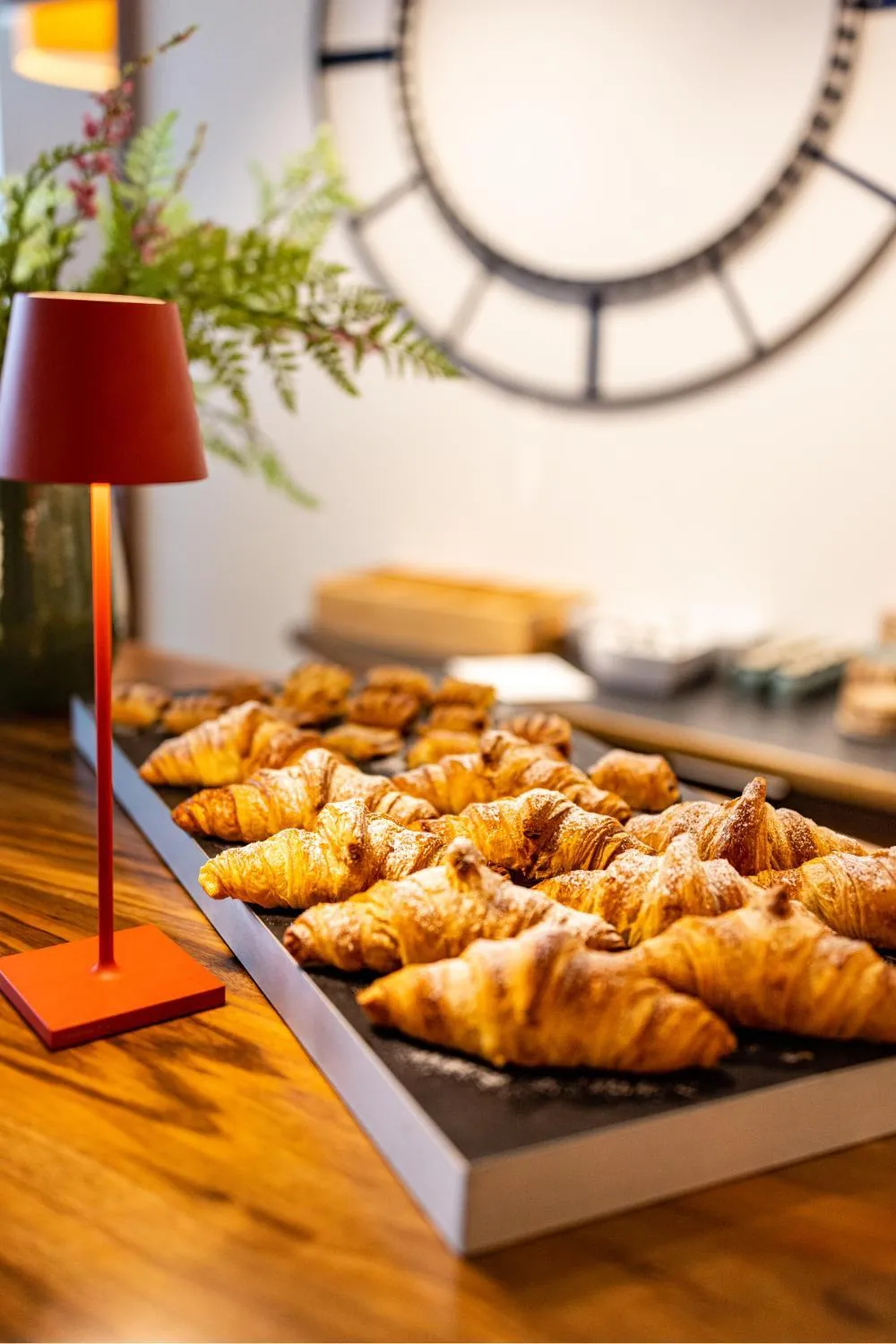 Breakfast in Das Mühlentor Hotel
