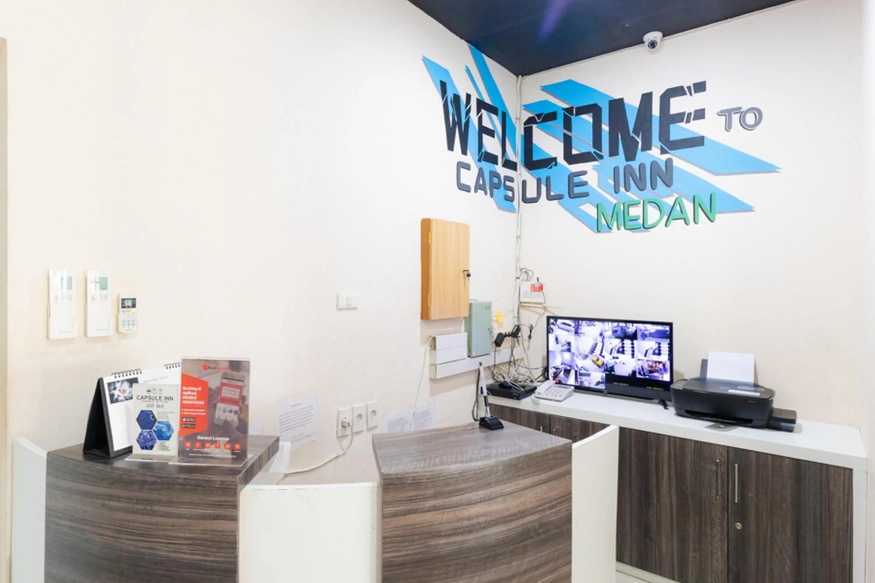 RedDoorz Hostel @ Capsule Inn Medan