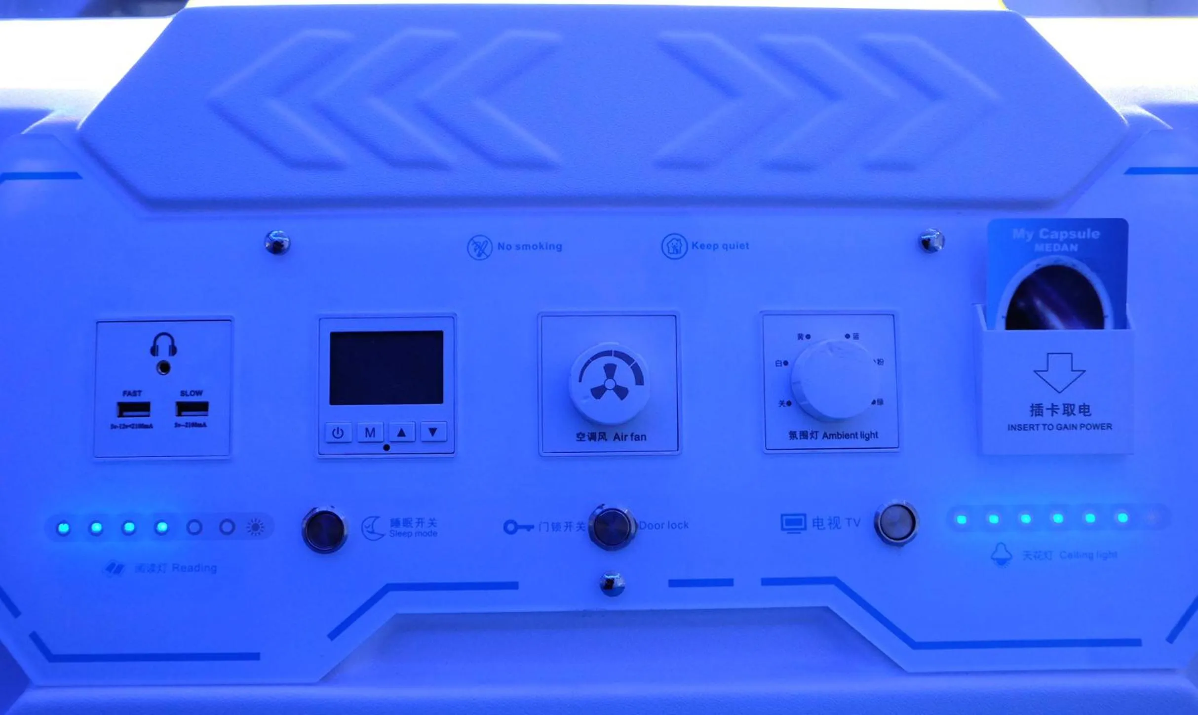 RedDoorz Hostel @ Capsule Inn Medan